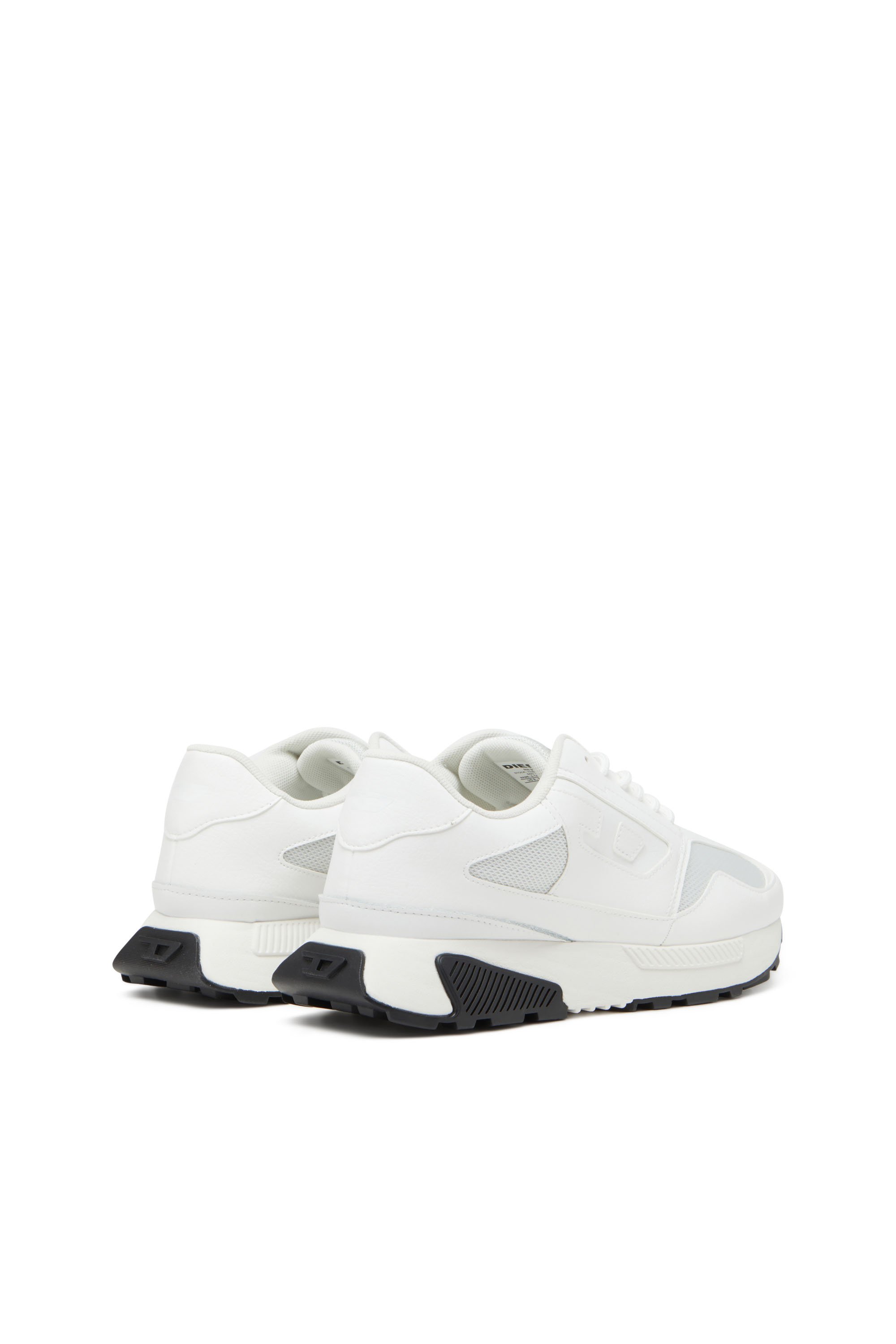 Diesel - S-TAME-D RUNNING W, Sneakers en mesh et PU Femme in Blanc - 3