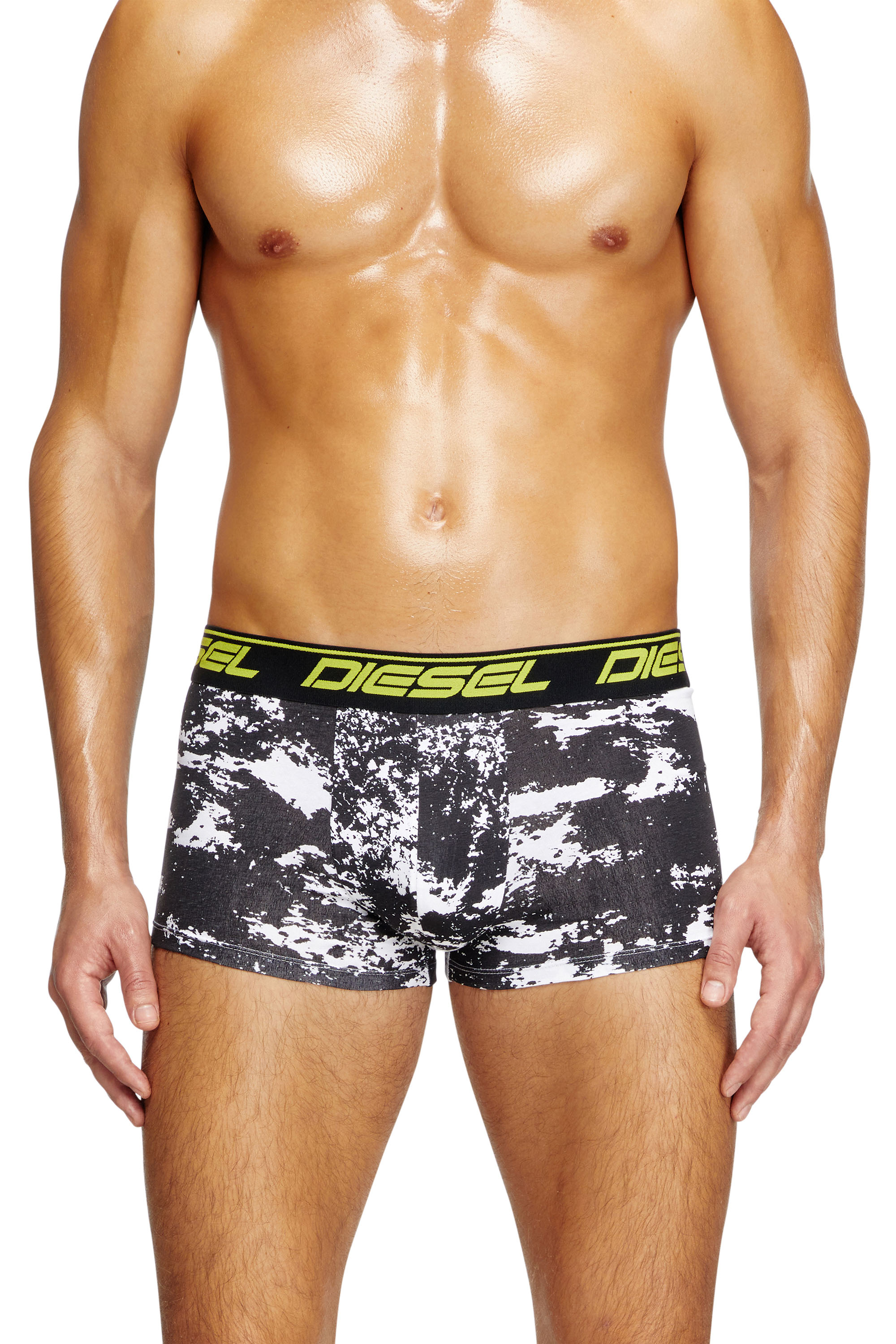 Diesel - UMBX-DAMIENTHREEPACK, Lot de trois boxers avec imprimé nuage Homme in Polychrome - 2