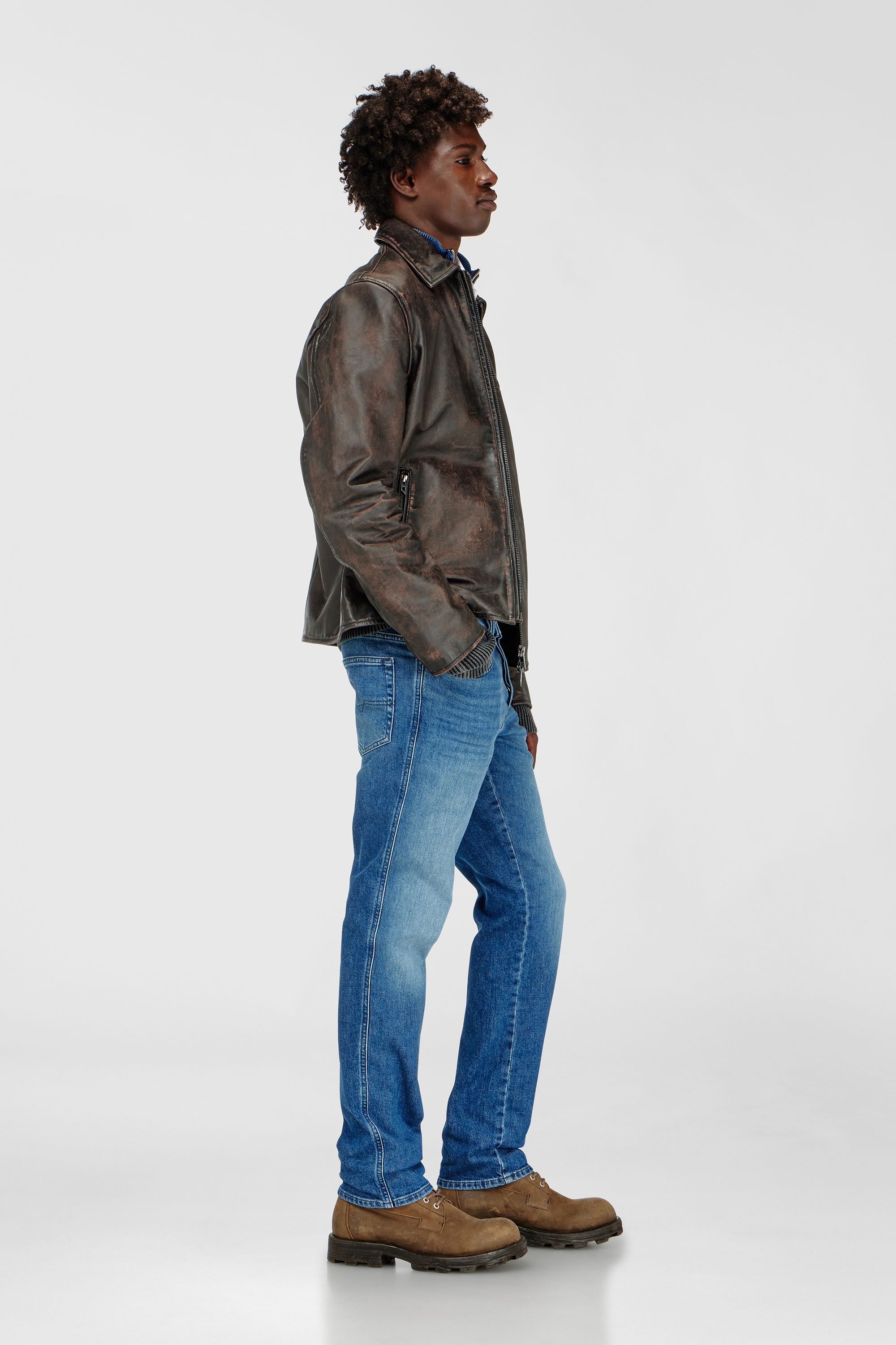 Diesel - Slim Jeans 1993 D-Vyl 0HKJM Homme, Bleu moyen - Image 2