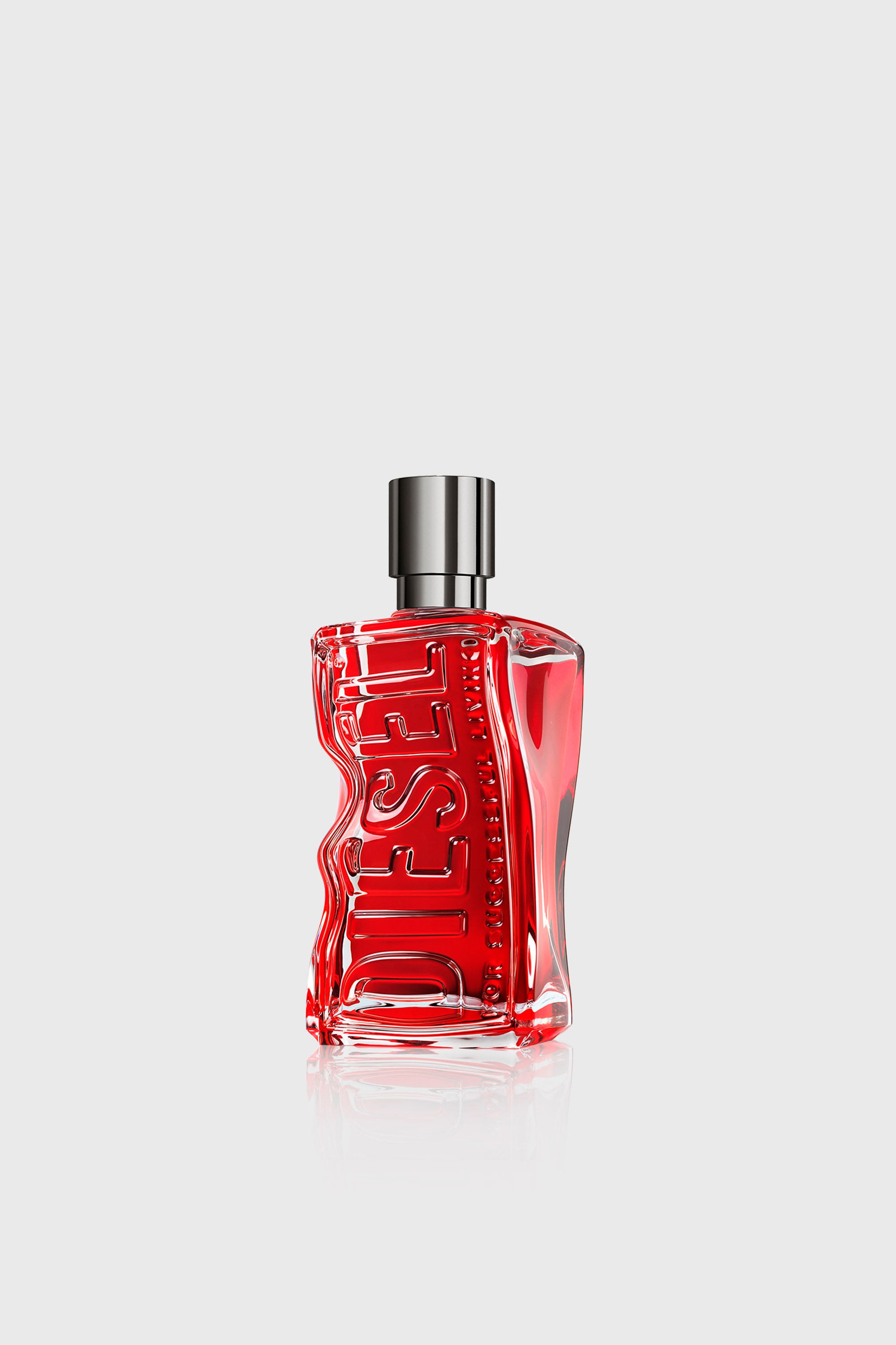 Diesel - D RED 100 ML, Man's D RED 100ml, 3.4 FL.OZ., Eau de Parfum in Red - 1