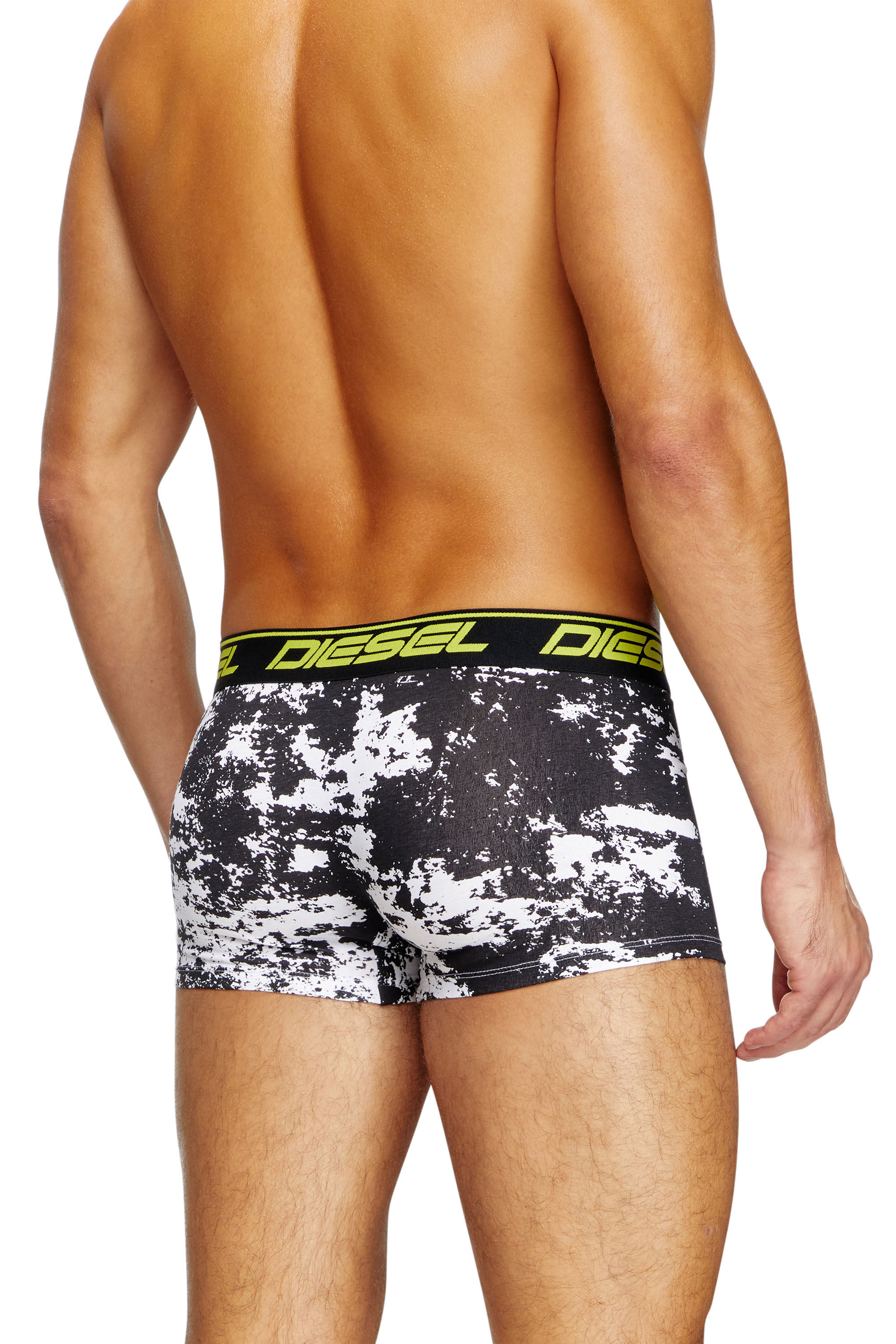 Diesel - UMBX-DAMIENTHREEPACK, Lot de trois boxers avec imprimé nuage Homme in Polychrome - 3