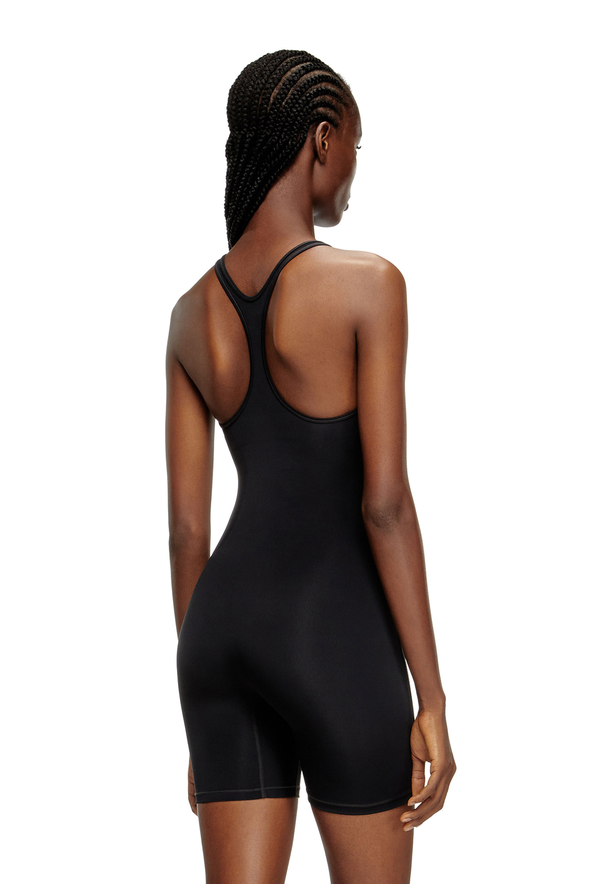 Diesel - NYDIA-UTLT, Combinaison dos nageur Femme in Noir - 3