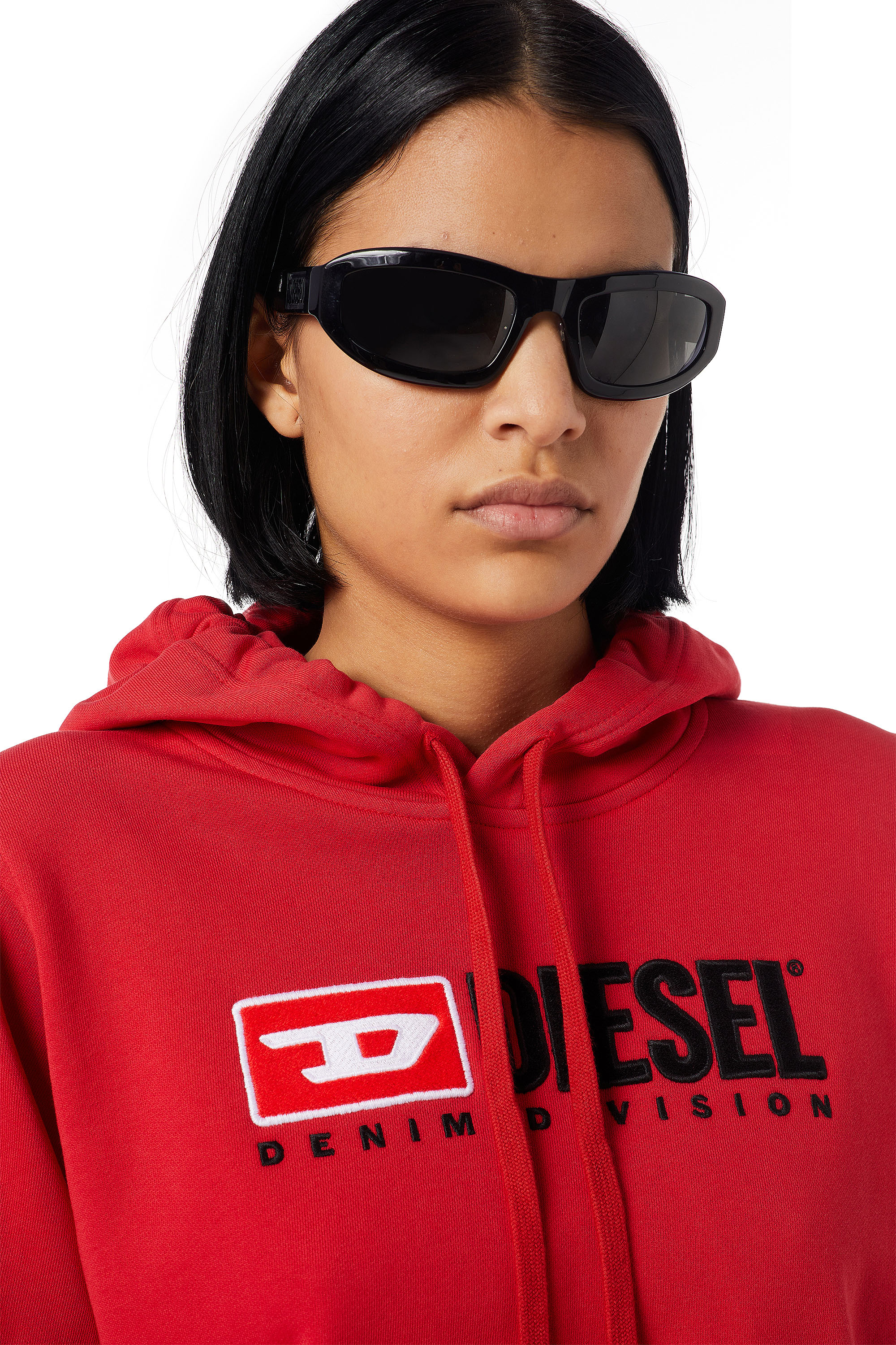 Diesel - F-REGGY-HOOD-DIV, Red - Image 5