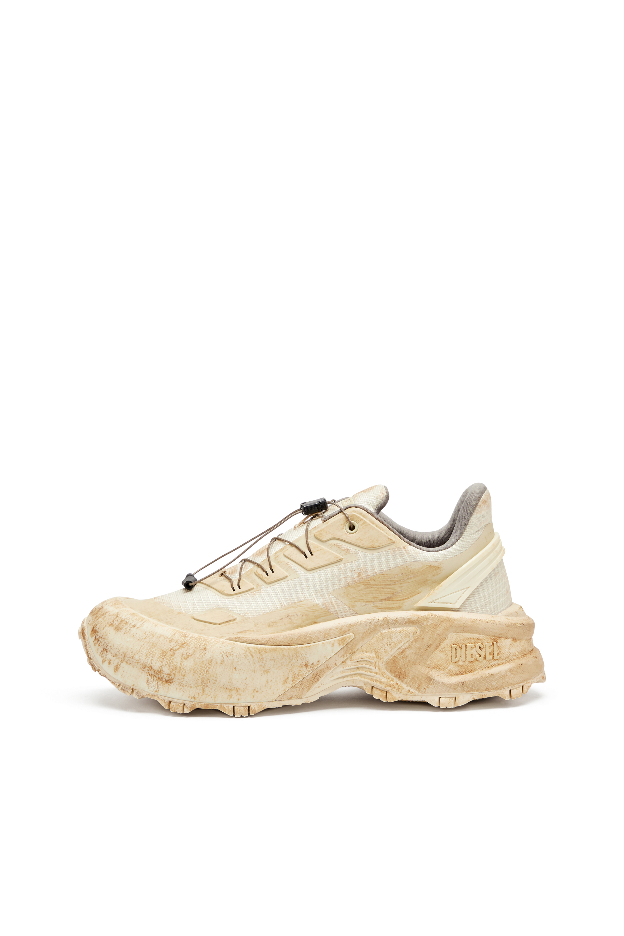 Diesel - D-CAGE RUNNER, Man's D-Cage Runner-Sneaker in Beige - 7