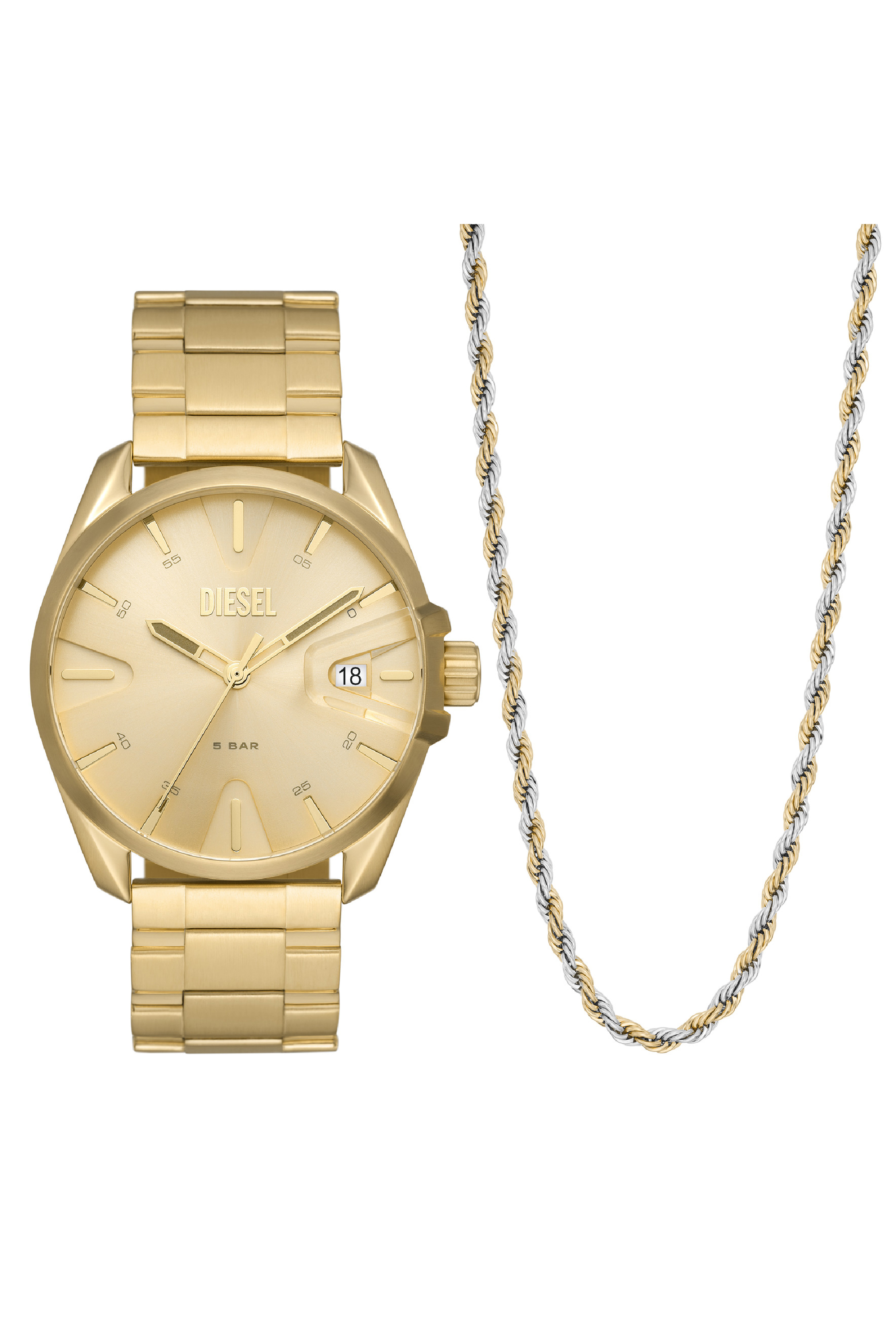 Diesel - DZ2163SET, Gold - Image 1