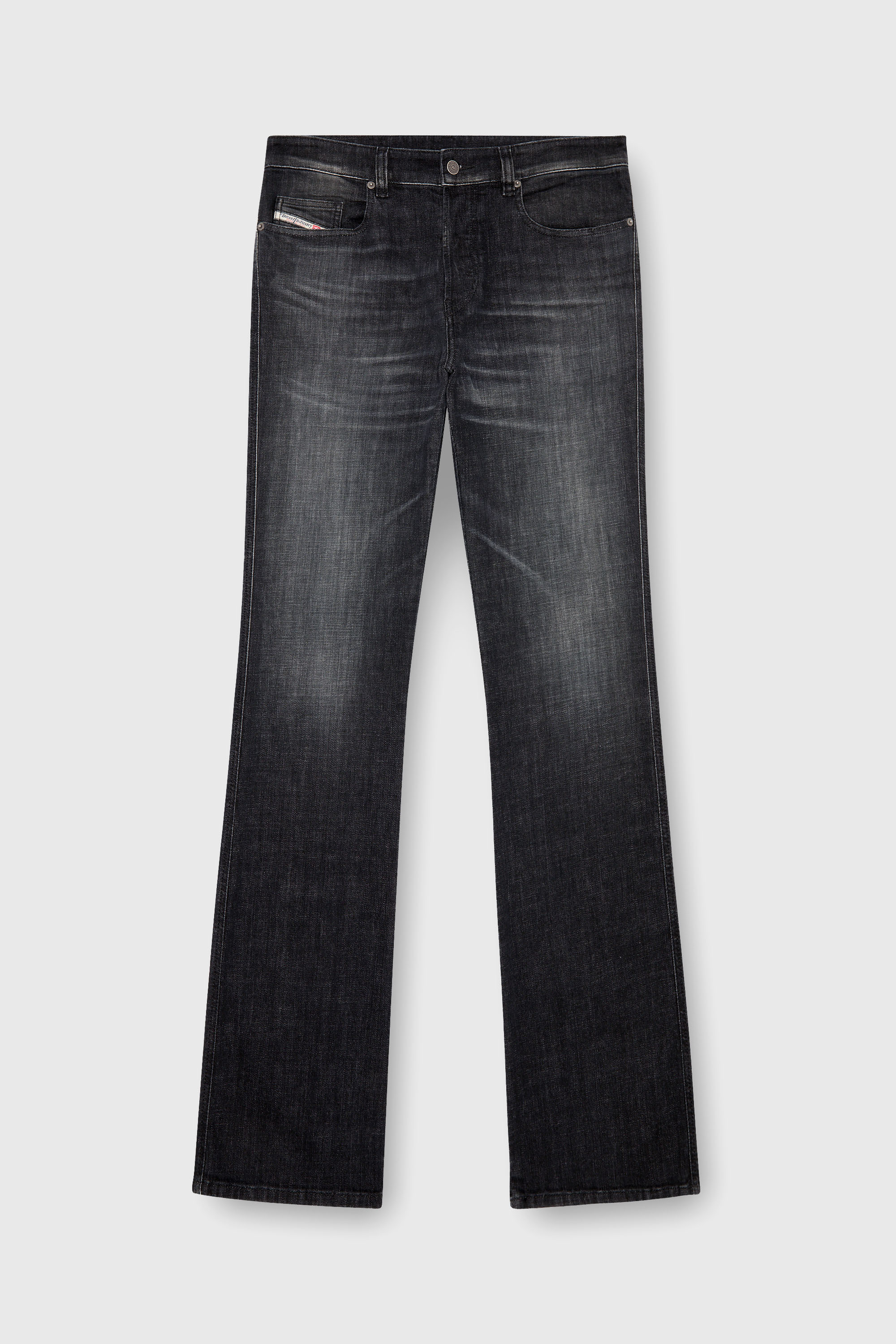 Diesel - Bootcut Jeans 1998 D-Buck 09H34 Homme, Noir/Gris fonc&eacute; - Image 6