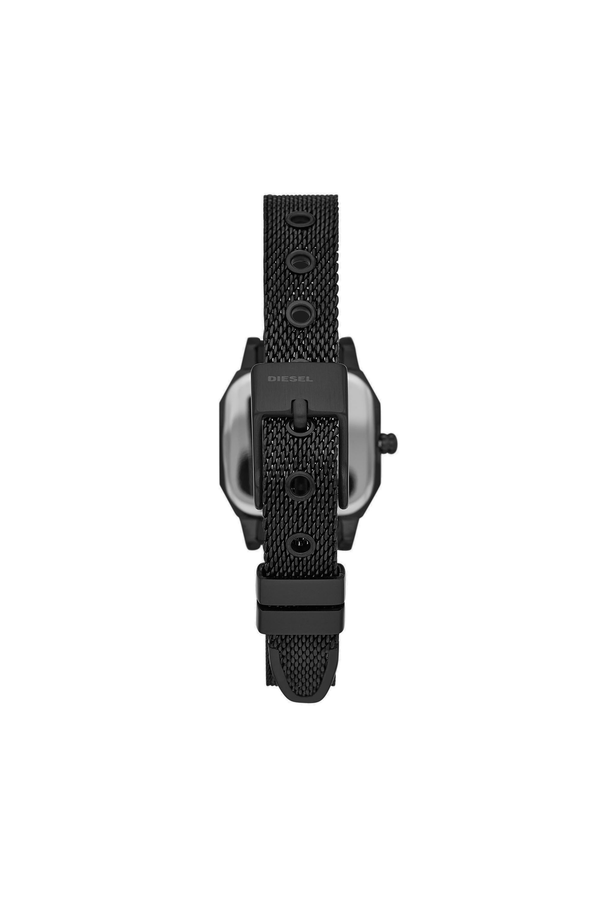 Diesel - DZ5594, Woman's Callie three-hand black stainless steel watch in Black - 2