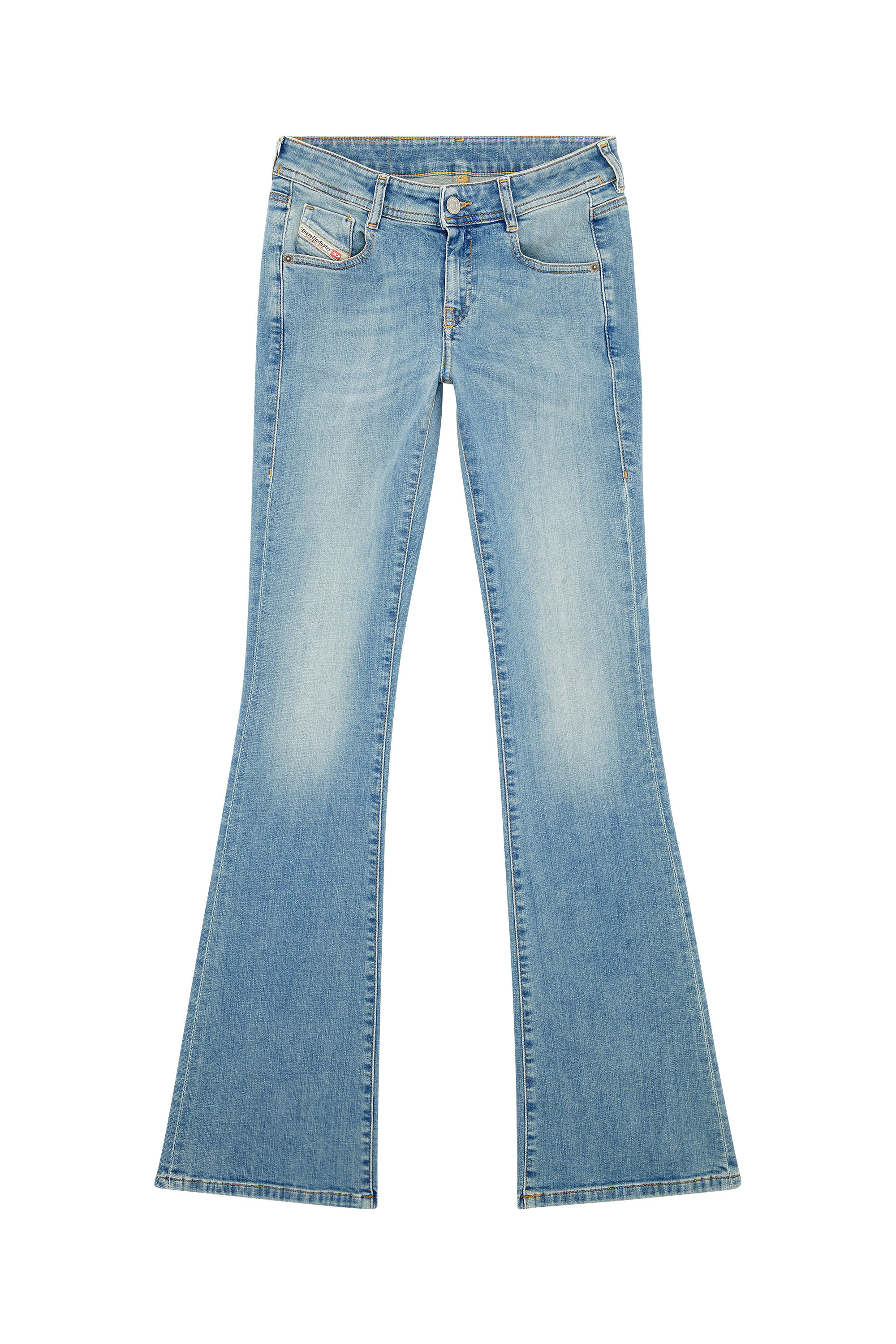 Diesel - Bootcut Jeans 1969 D-Ebbey 09J16 Femme, Bleu Clair - Image 2