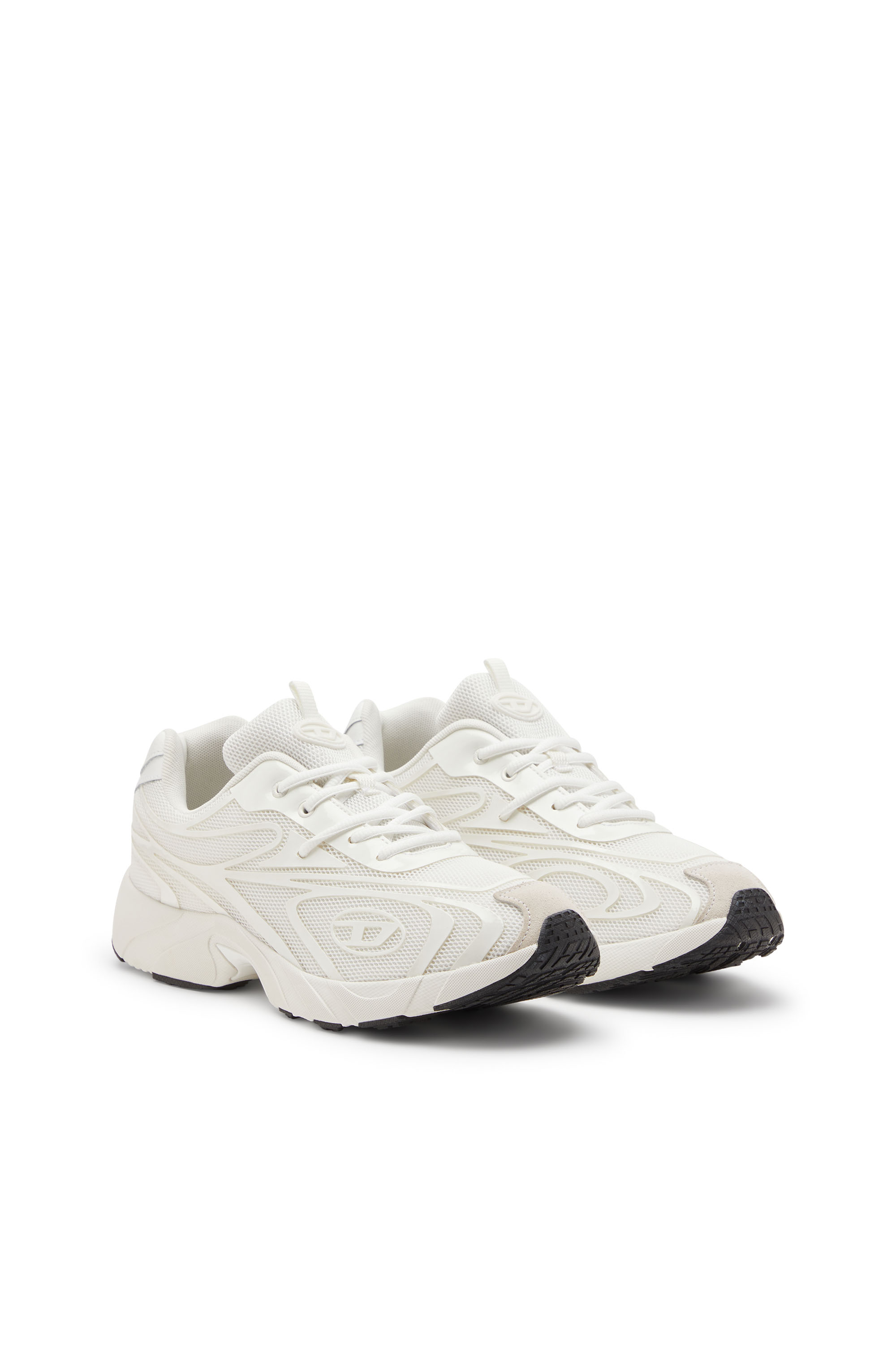 Diesel - S-D-VIT'S 500 LOW, S-D-Vit - Baskets à lacets Homme in Blanc - 2