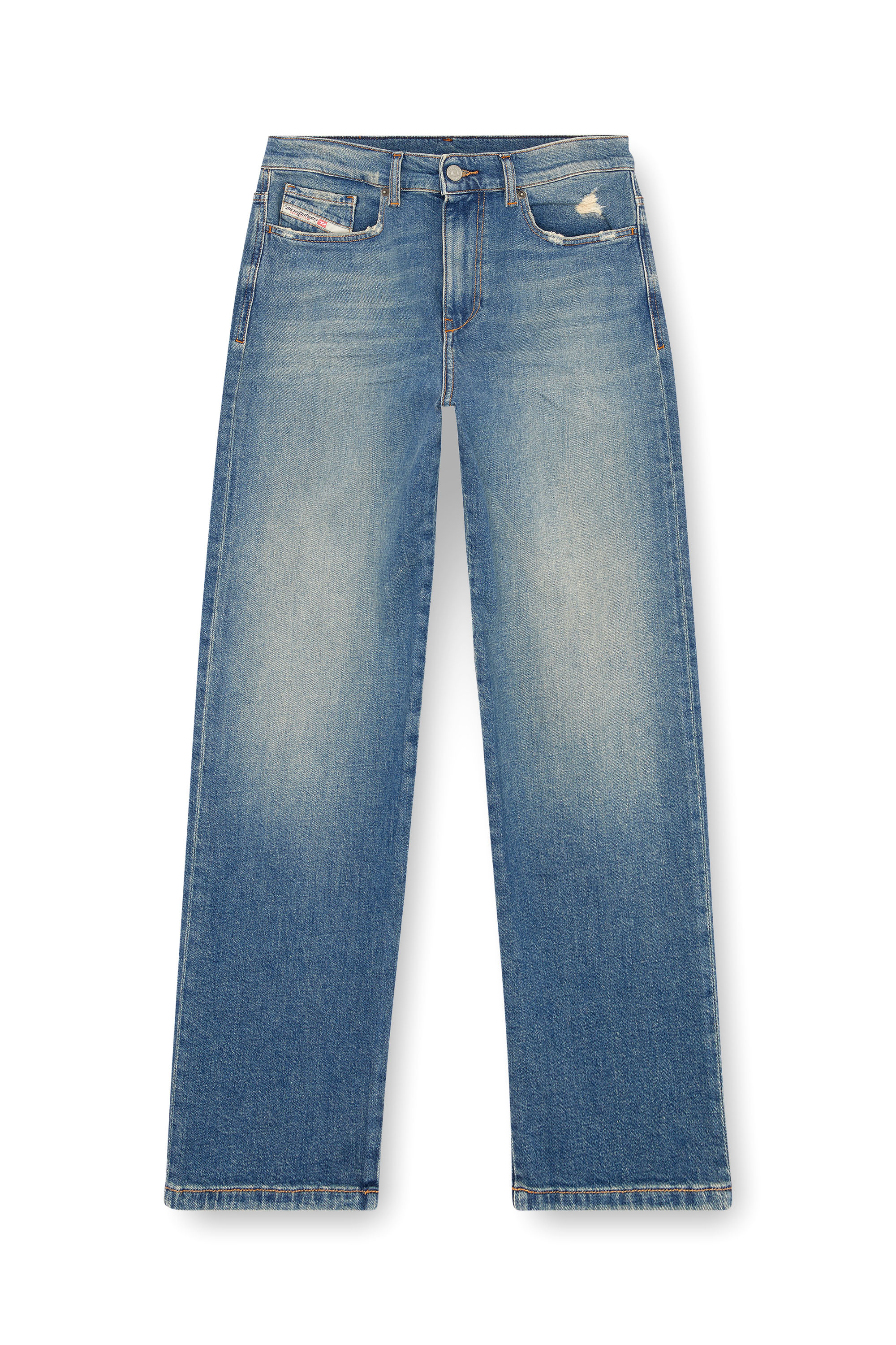 Diesel - Regular Jeans 2016 D-Air 0GRDG Femme, Bleu Clair - Image 2