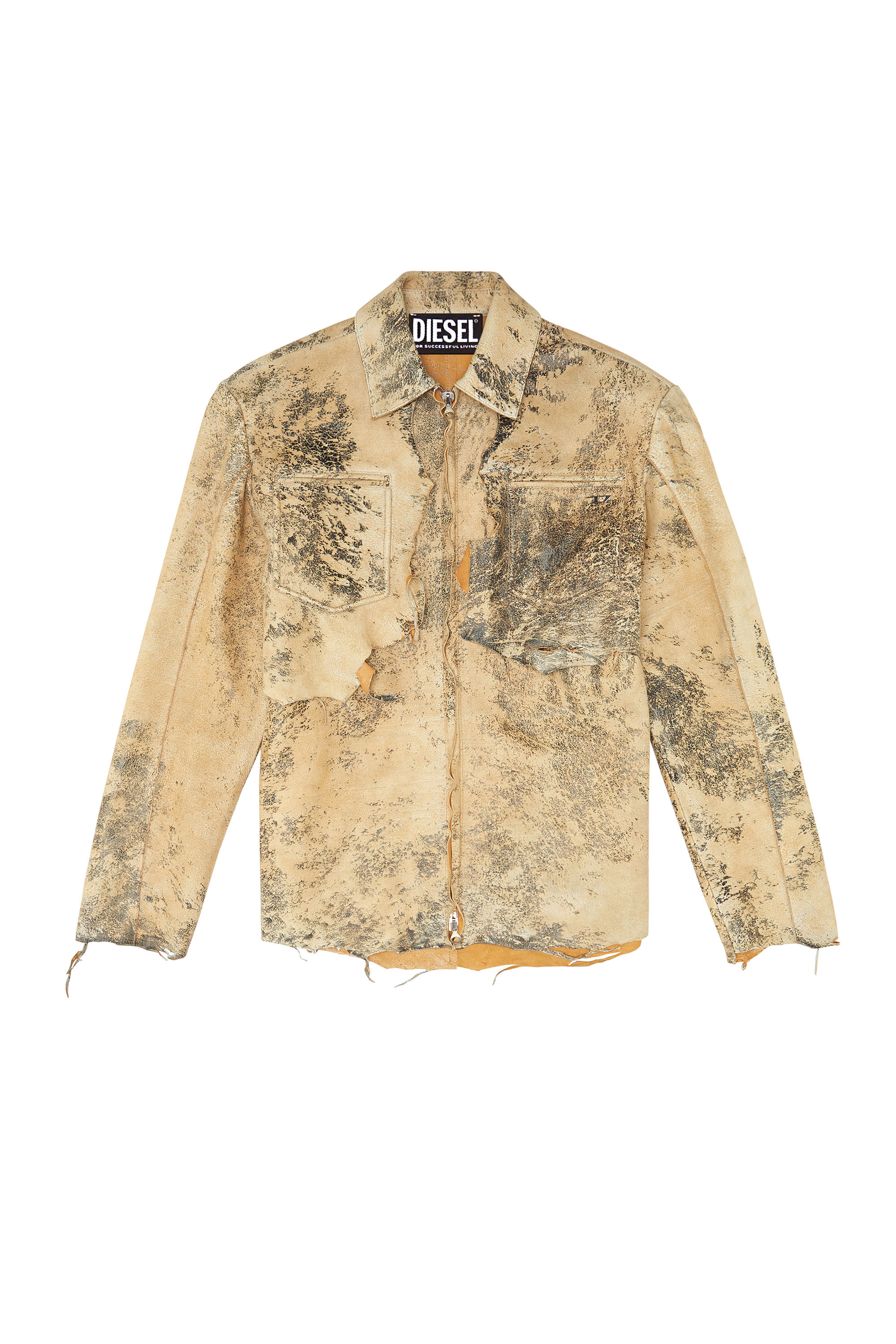 Diesel - L-SAVAGE, Beige/Black - Image 3