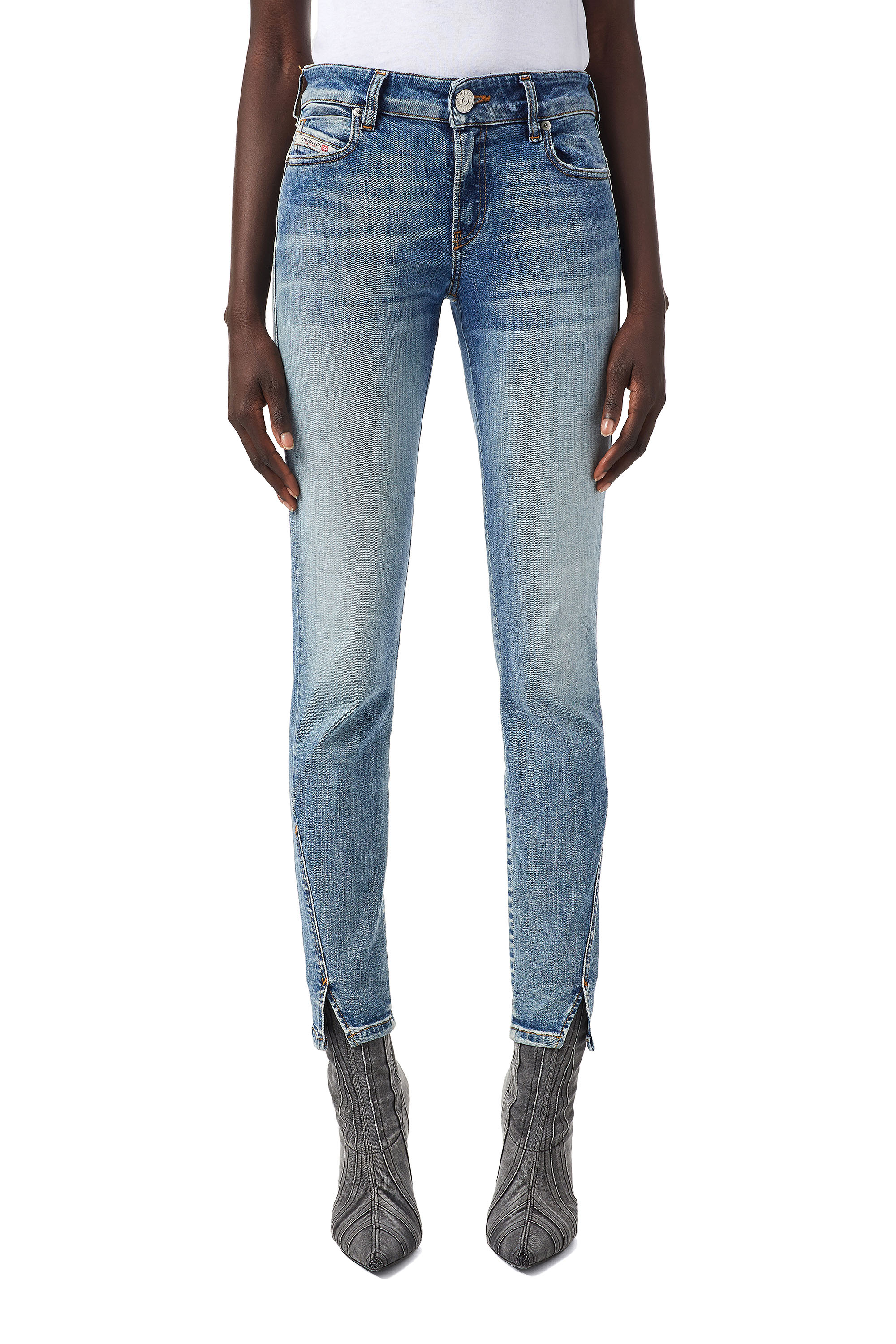 D-Jevel 069XT, Light Blue - Jeans