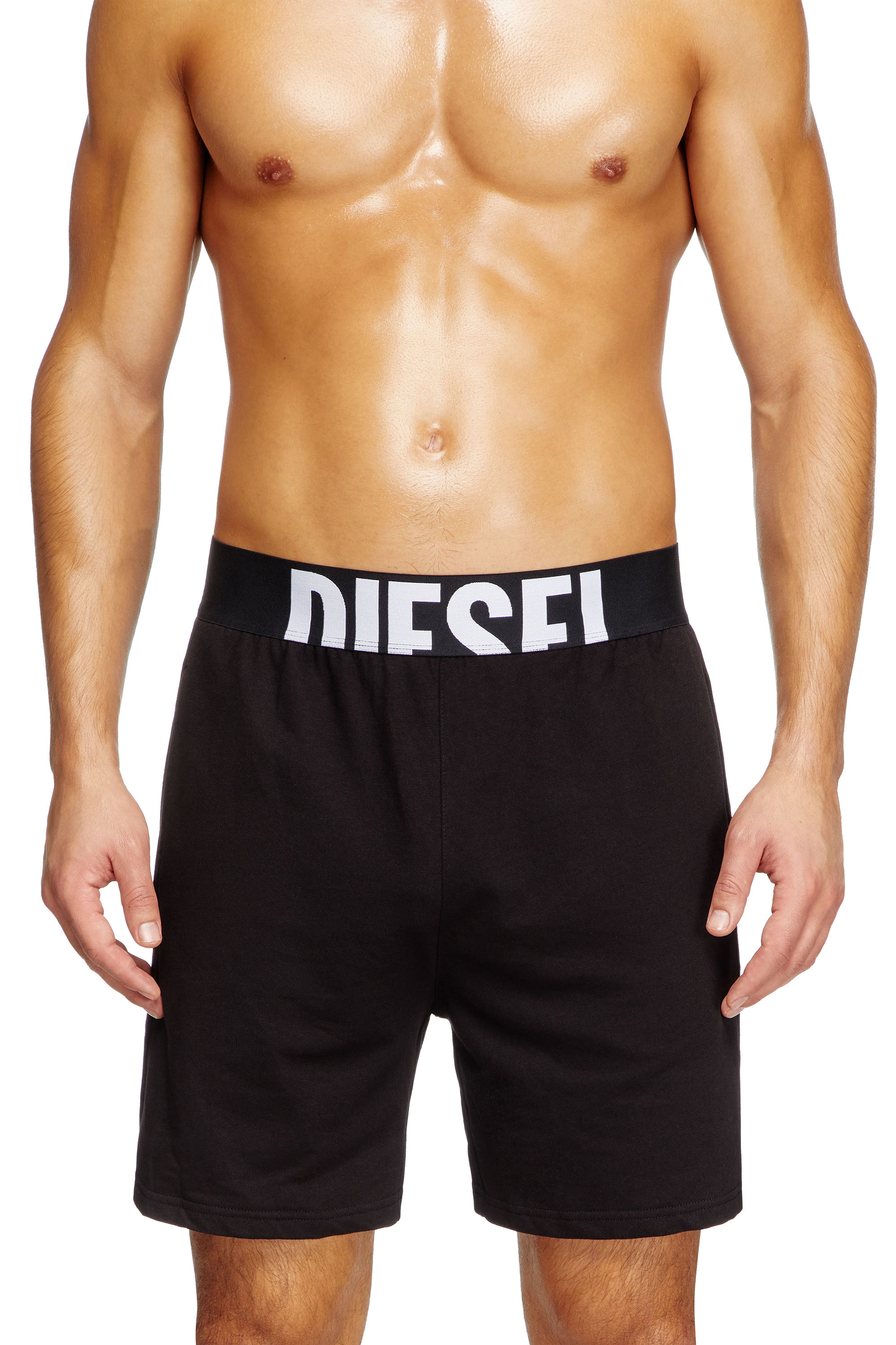 Diesel - DYLAN-D-POP, Short de pyjama Homme in Noir - 2