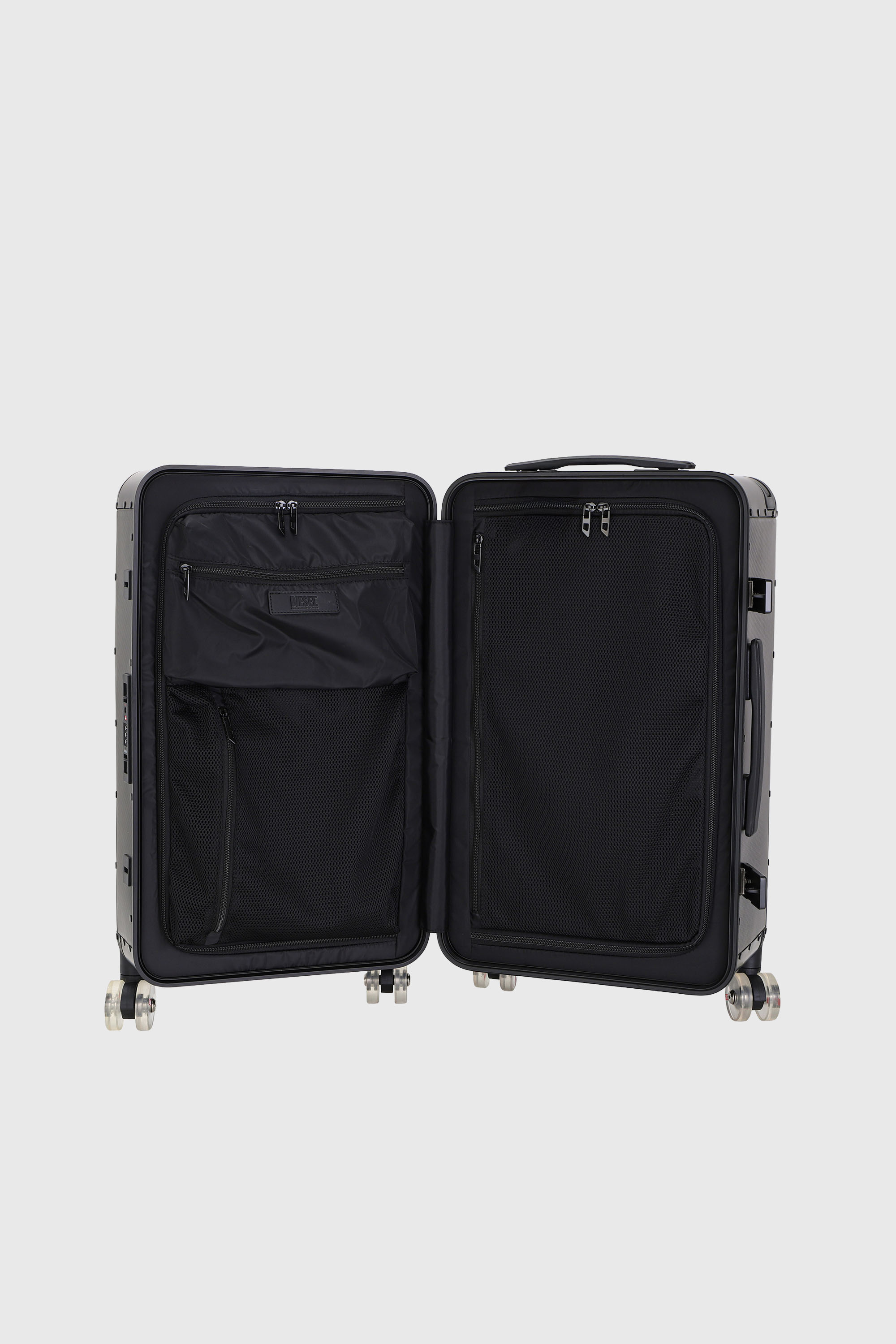 Diesel - DSL CARBON FIBER TROLLEY-BLACK- DSL001, Valise en fibre de carbone taille M Mixte in Noir - 3