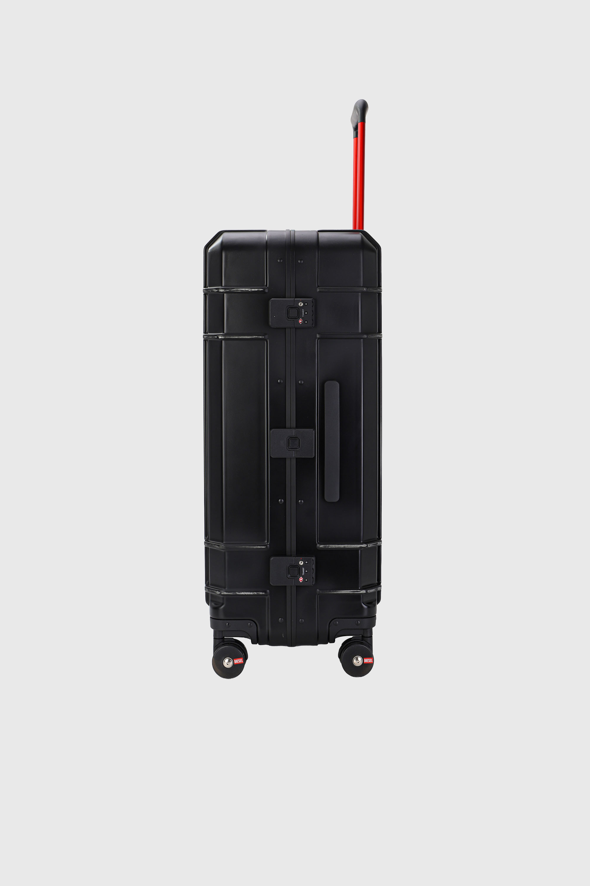 Diesel - DIESEL PC STRONG IMAGE TROLLEY- DSL003, Valise robuste taille L Mixte in Noir - 5