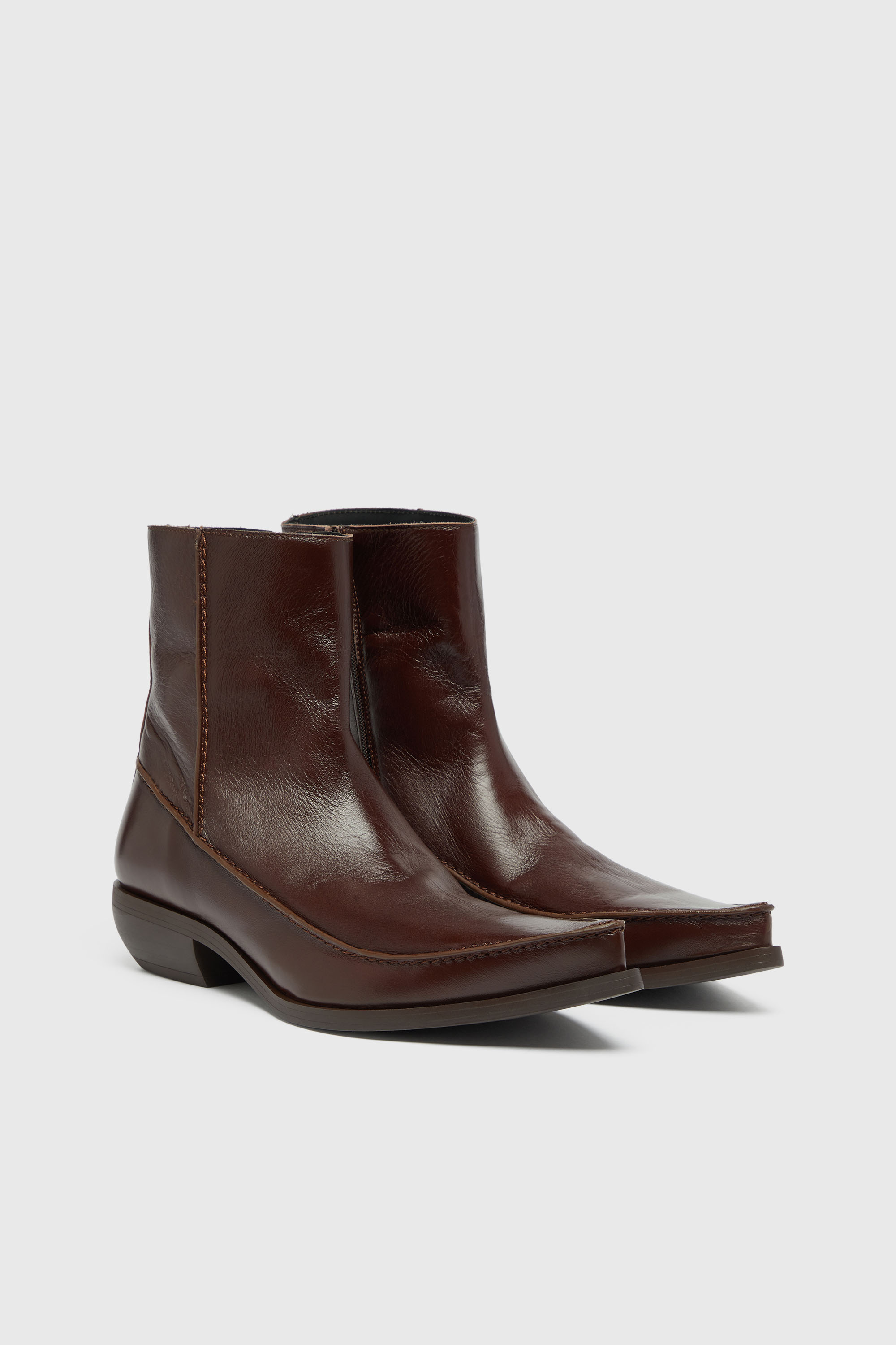 Diesel - D-FRIDO-30-TR, D-Frido-Bottines western en cuir Homme in ToBeDefined - 2