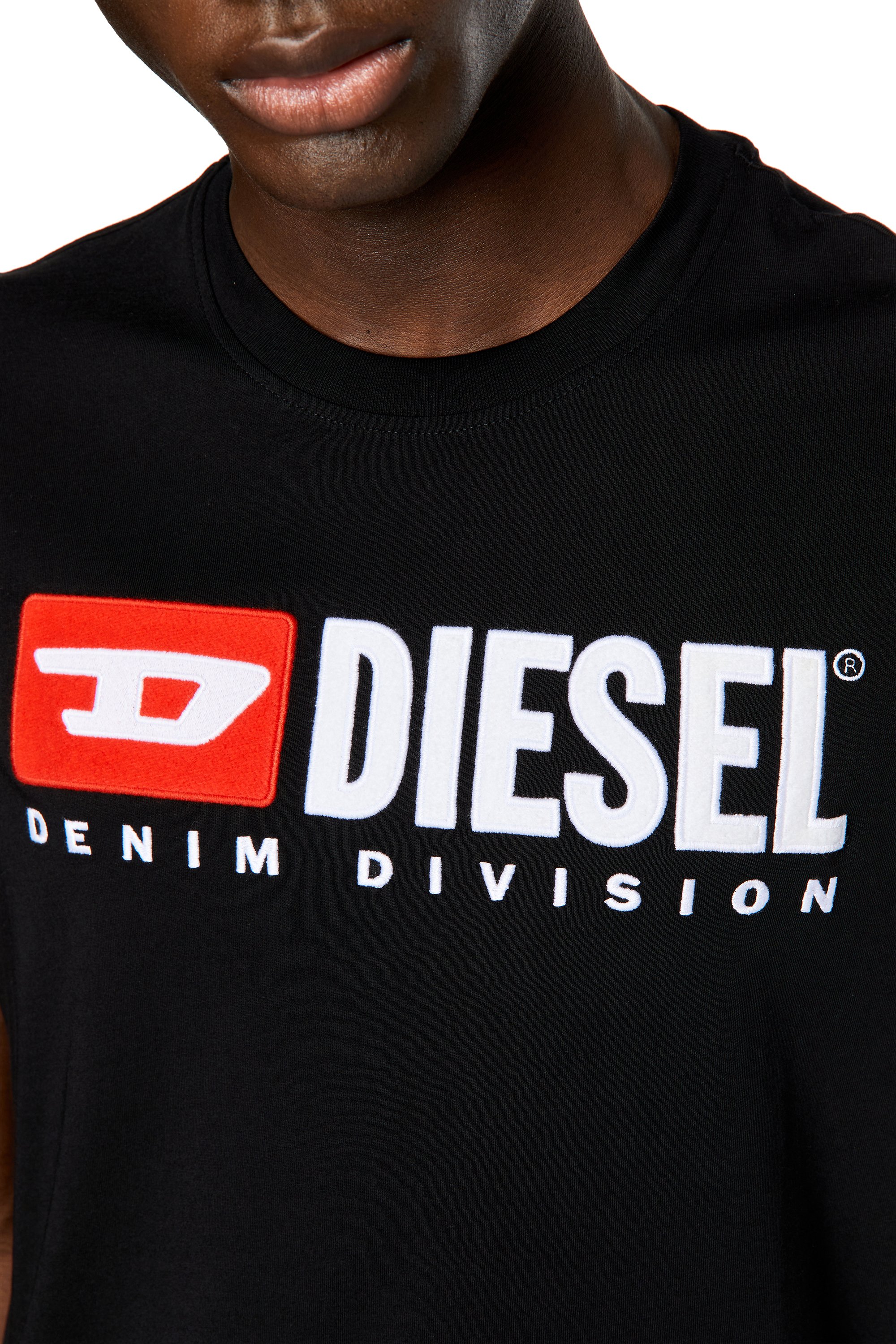 Diesel - T-DIEGOR-DIV, Black - Image 5