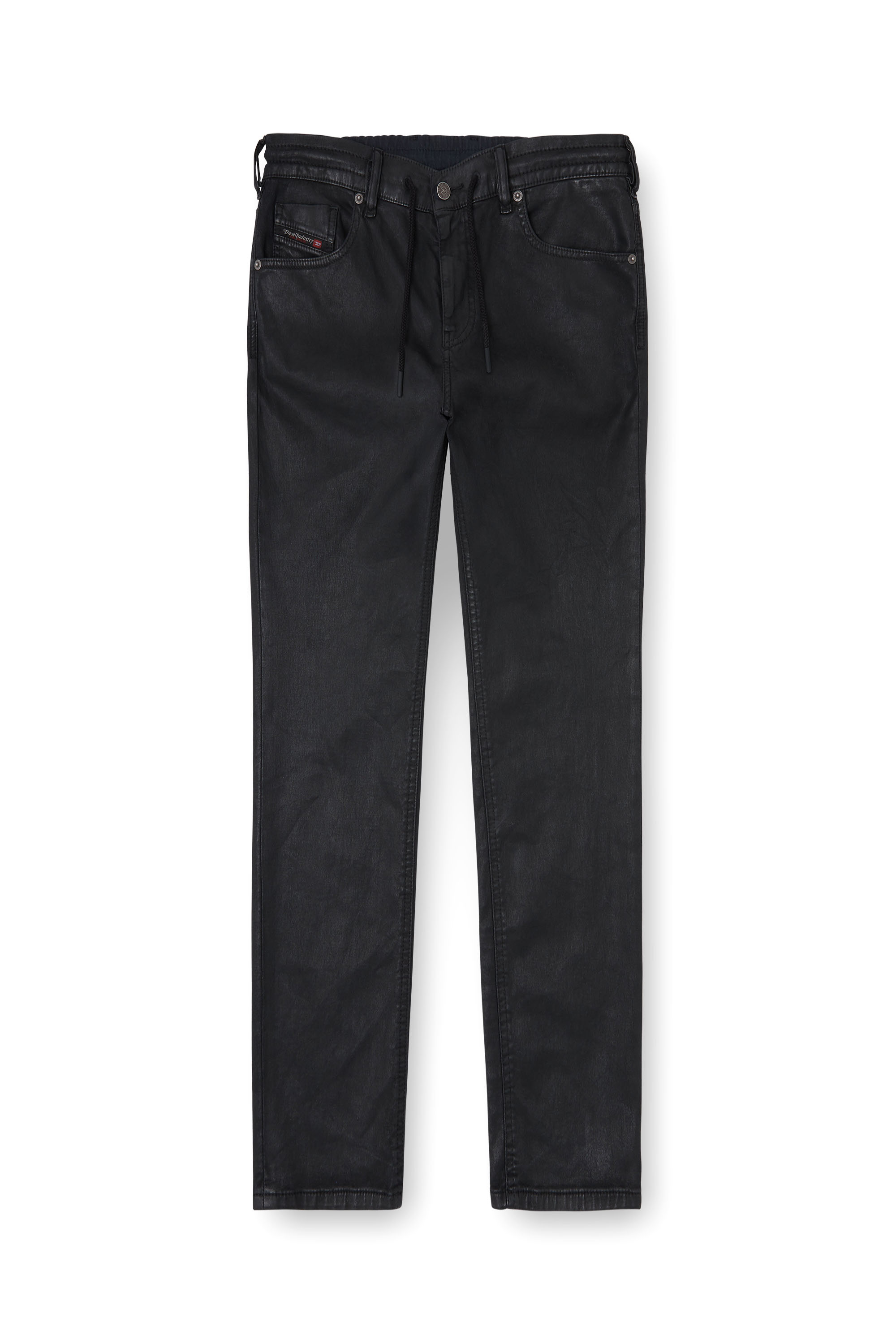 Diesel - Regular 2031 D-Krailey Joggjeans&reg; 068PX Femme, Noir/Gris fonc&eacute; - Image 2