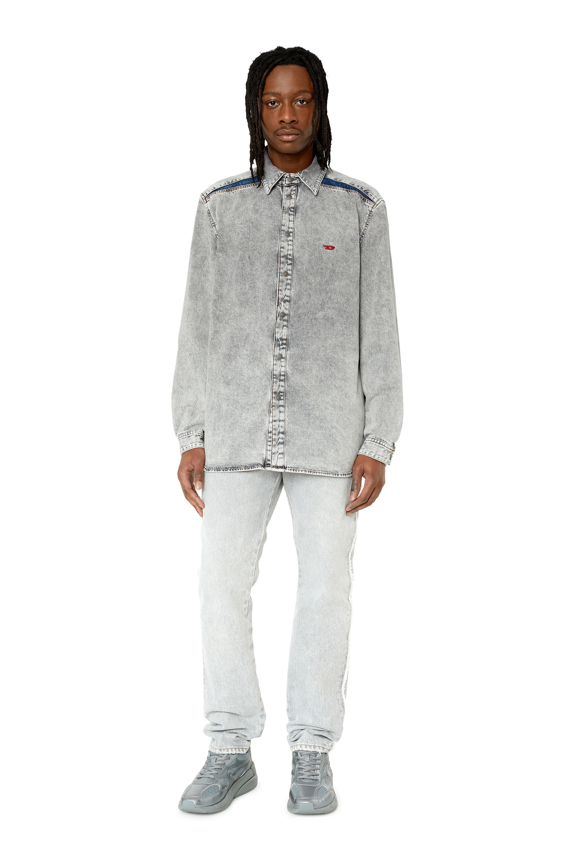 Diesel - D-SIMPLY-RS, Light Grey - Image 2