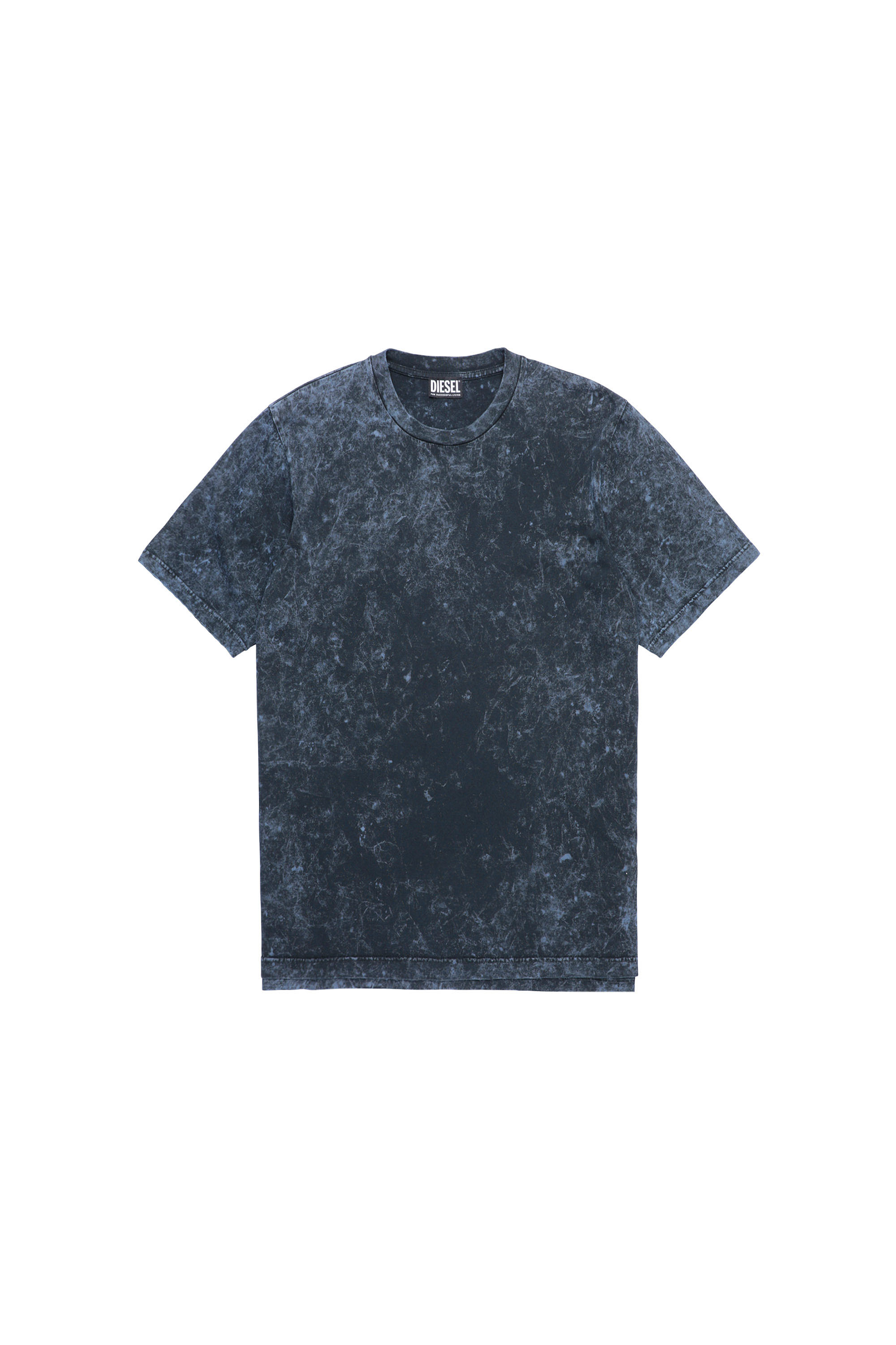 T-JUST-SLITS-B65, Blue - T-Shirts