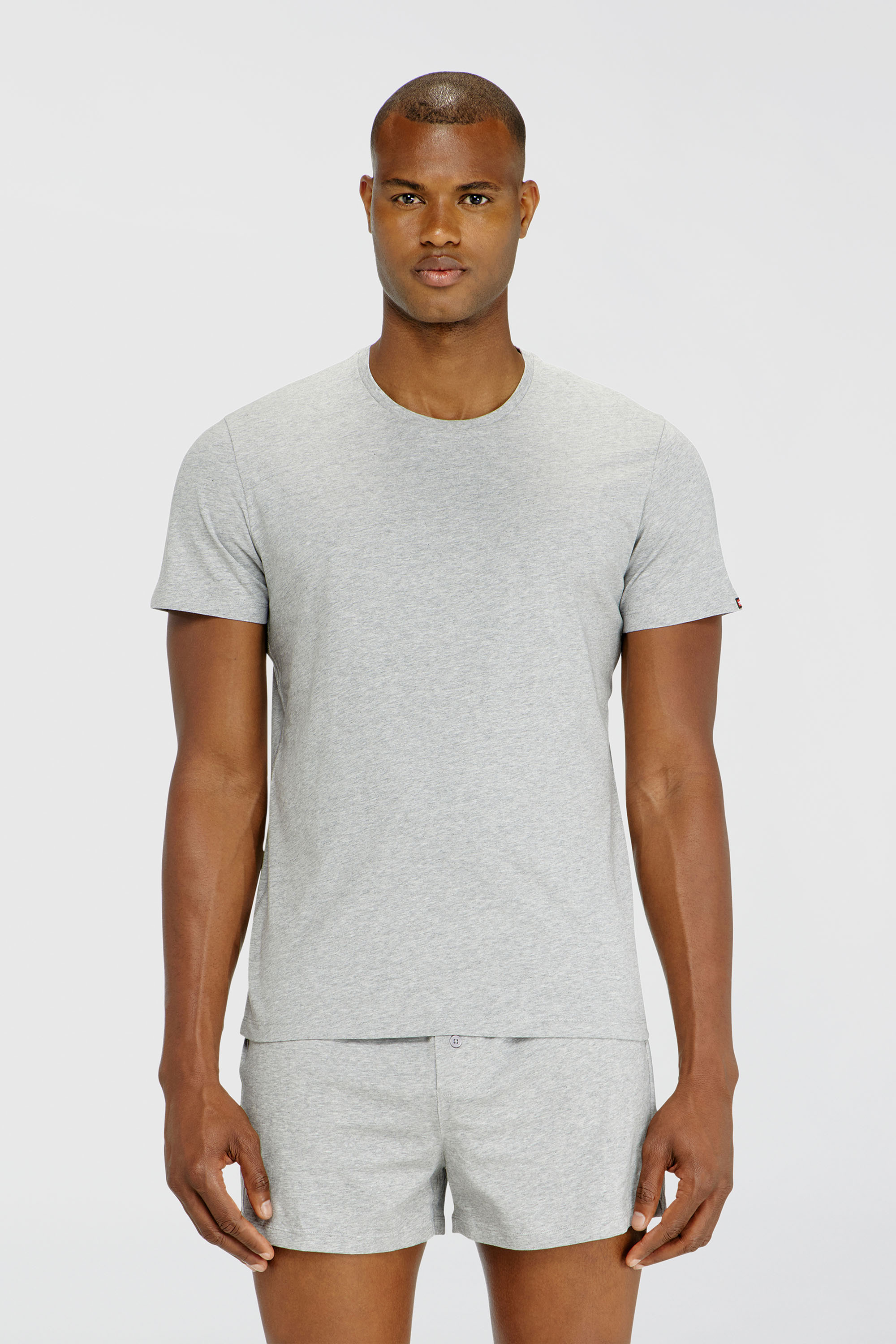 Diesel - RANDAL-D-CORE-3PACK, Lot de 3 t-shirts en coton Homme in Polychrome - 3