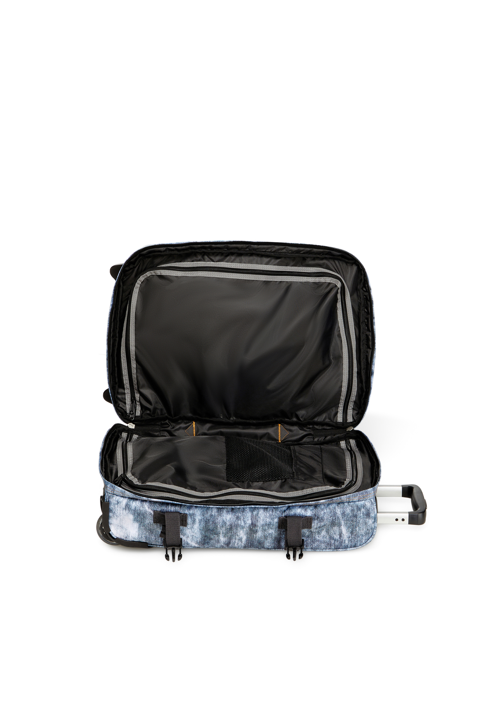 Diesel - DIESEL TRANSIT'R S, Bagage cabine en denim trompe-l'œil Mixte in Bleu - 5