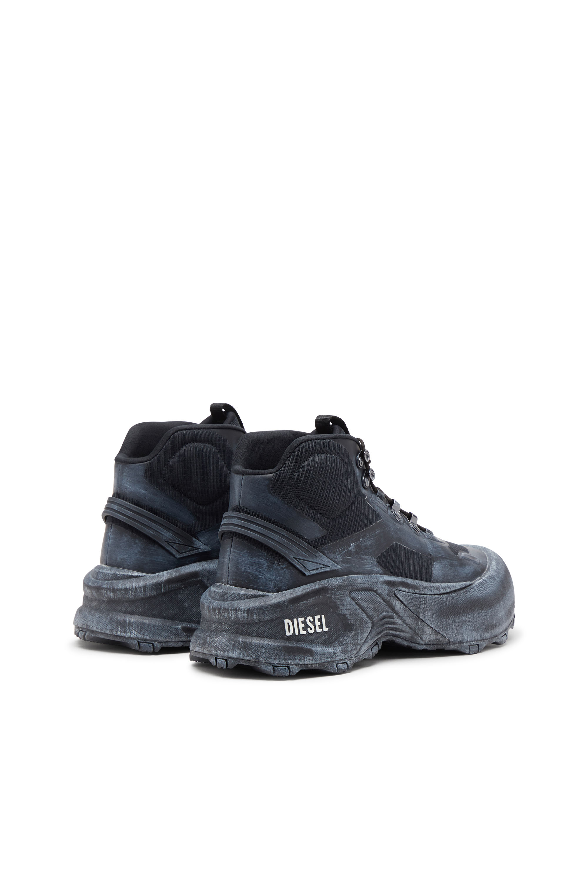 D-CAGE HIKING, Noir Diesel - D-CAGE HIKING, D-Cage Hiking - Baskets Homme in Noir - 3