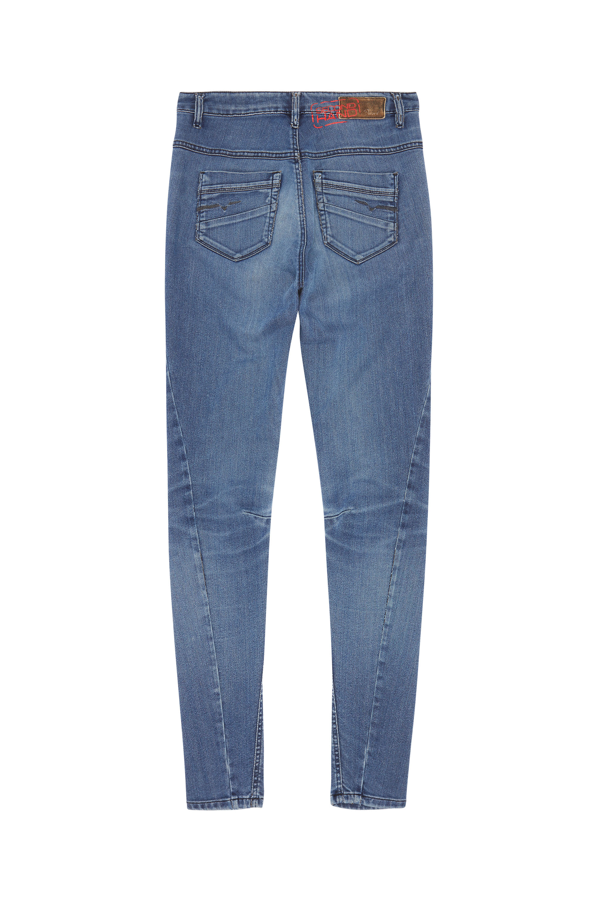 Diesel - FAYZA, Diesel Femme - Jeans Bleu moyen Femme in Bleu - 2