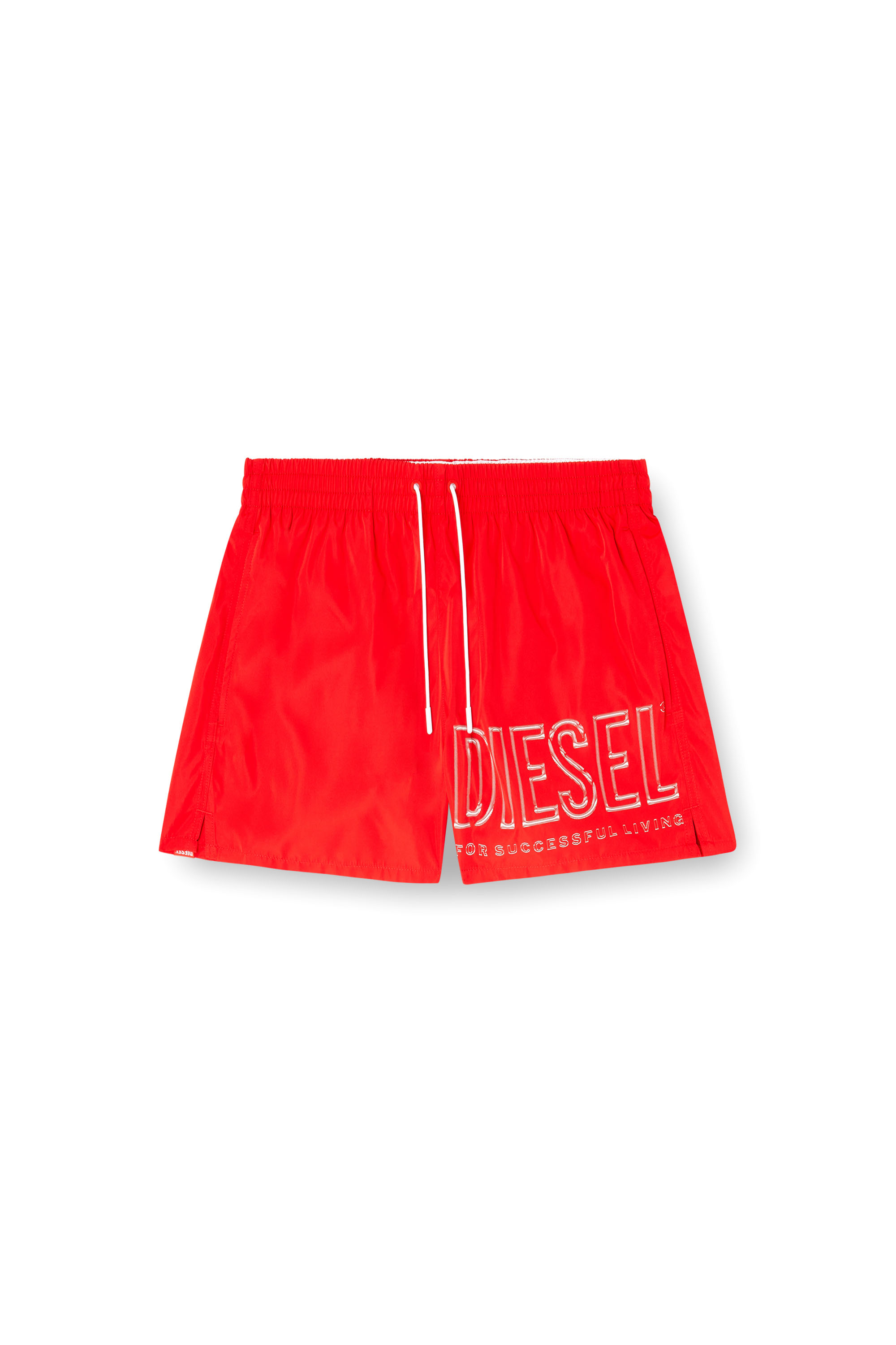 Diesel - OLYMPIC-34-D-CORE, Short de bain à demi-longueur avec logo en contour Homme in ToBeDefined - 4