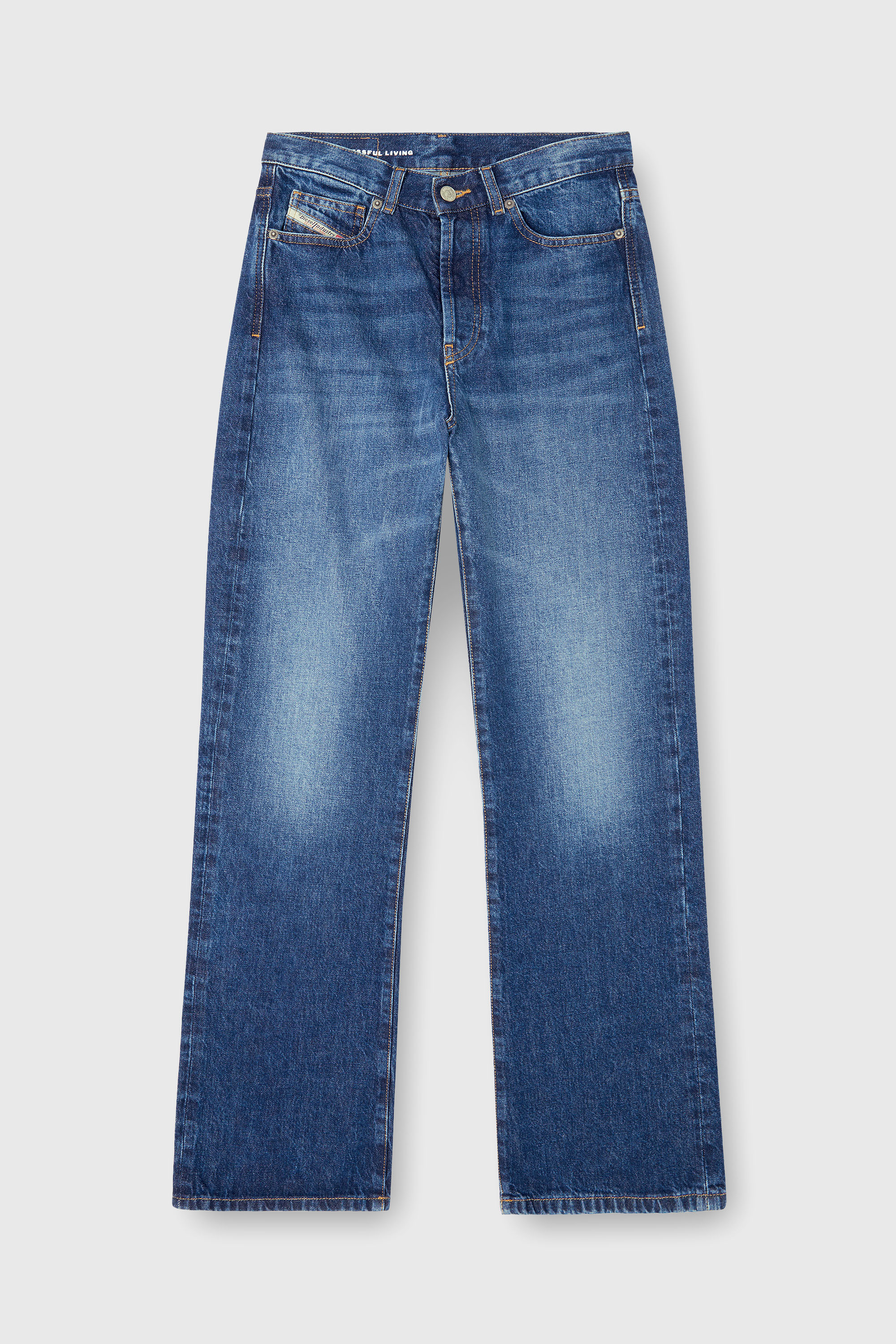 Diesel - Regular Jeans 1971 D-Sent 09I27 Femme, Bleu - Image 4