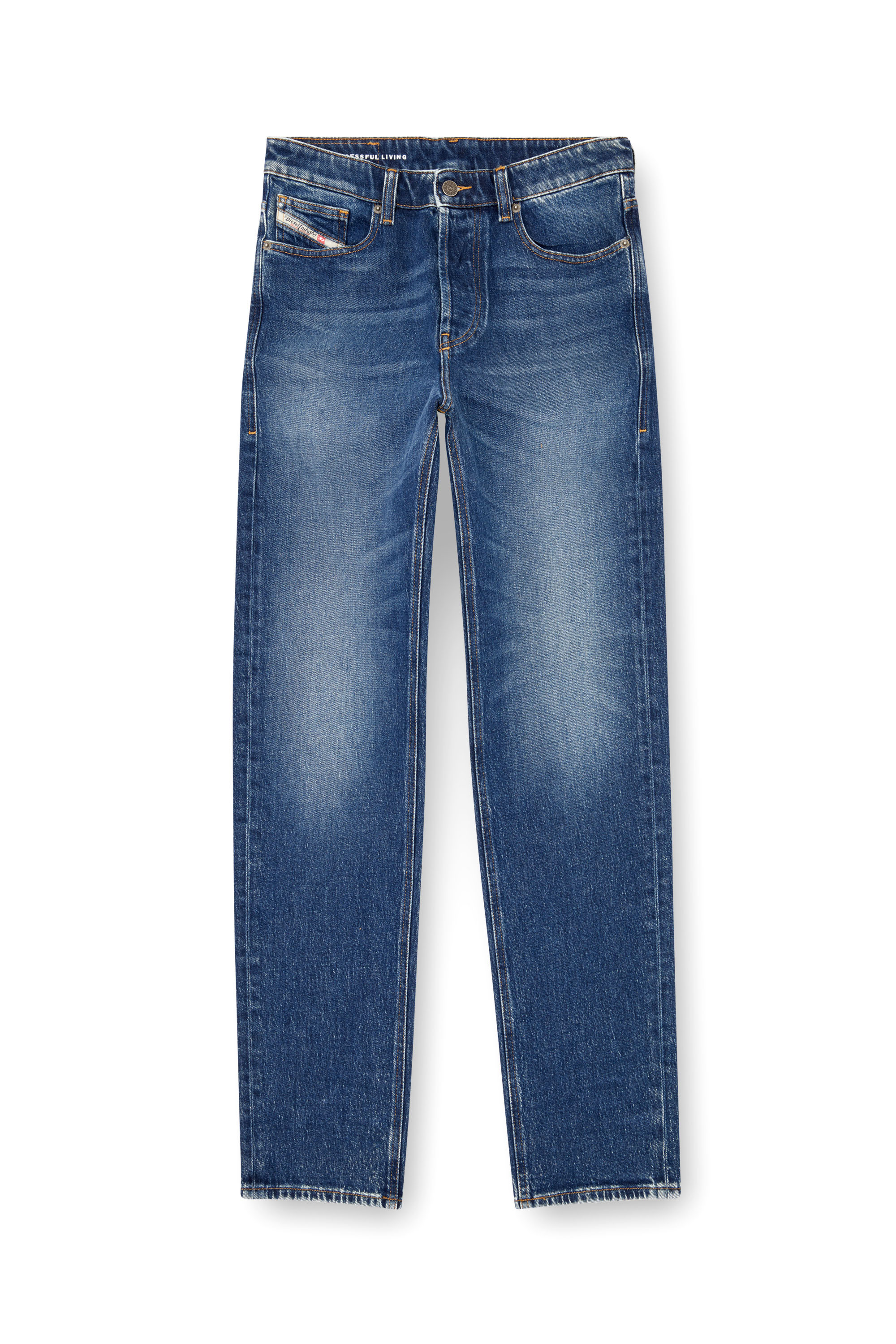 Diesel - Regular Jeans 1988 D-Ark 09L21 Femme, Bleu moyen - Image 2