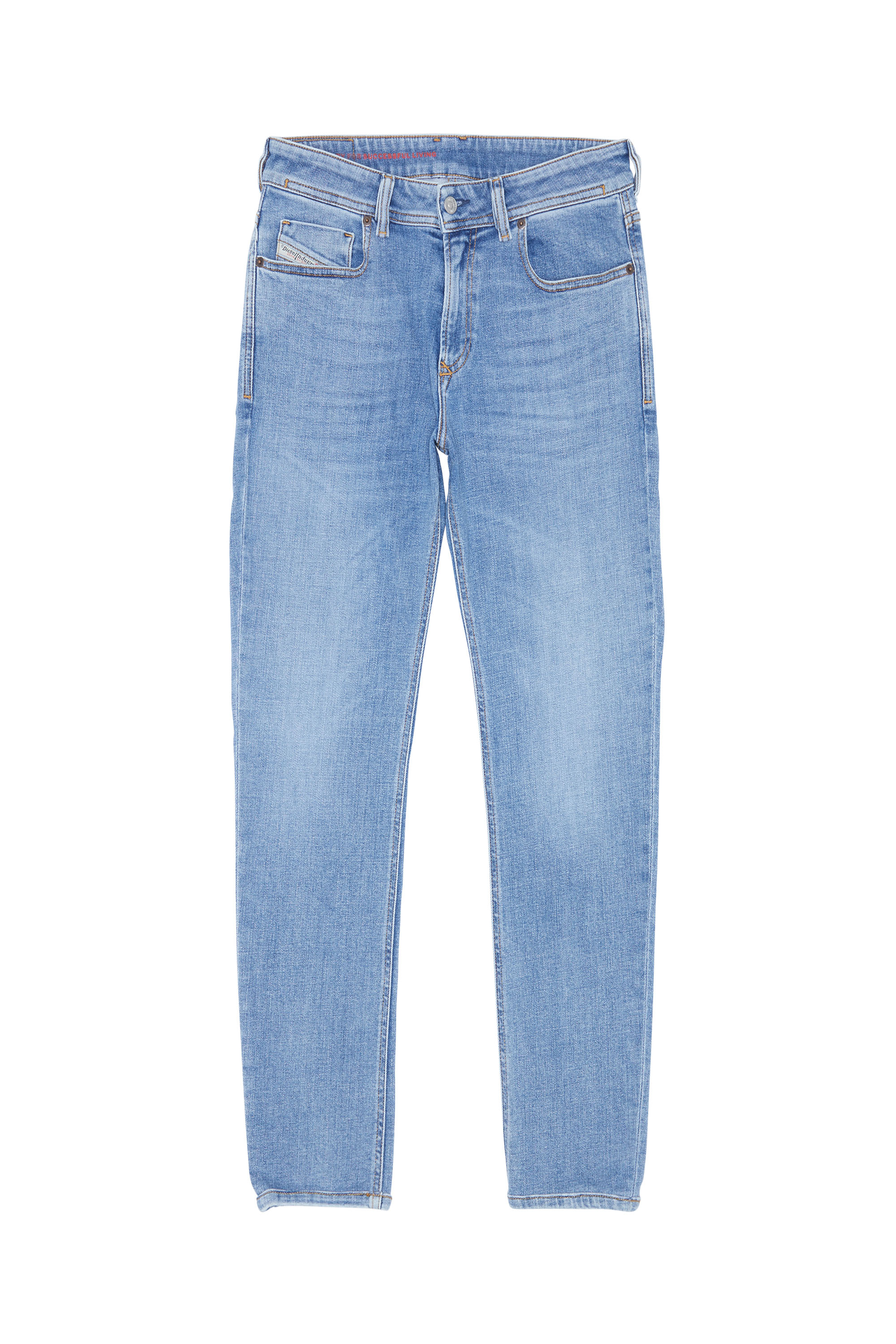 Diesel - 1979 SLEENKER, Man's Diesel Man - Jeans Medium blue in Light Blue - 1