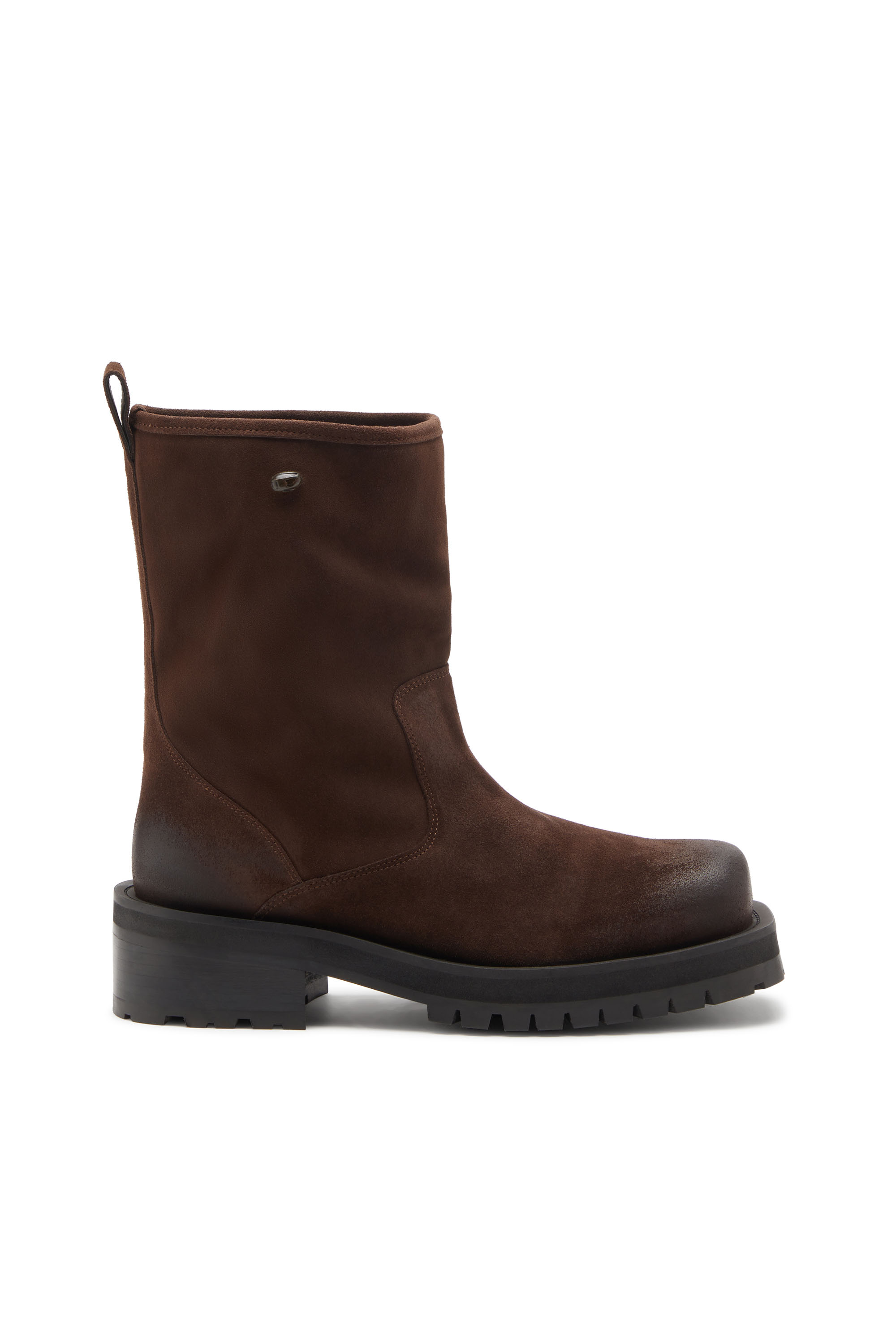 Diesel - D-TEXAN BK, D-Texan - Bottes en cuir Homme in Marron - 1