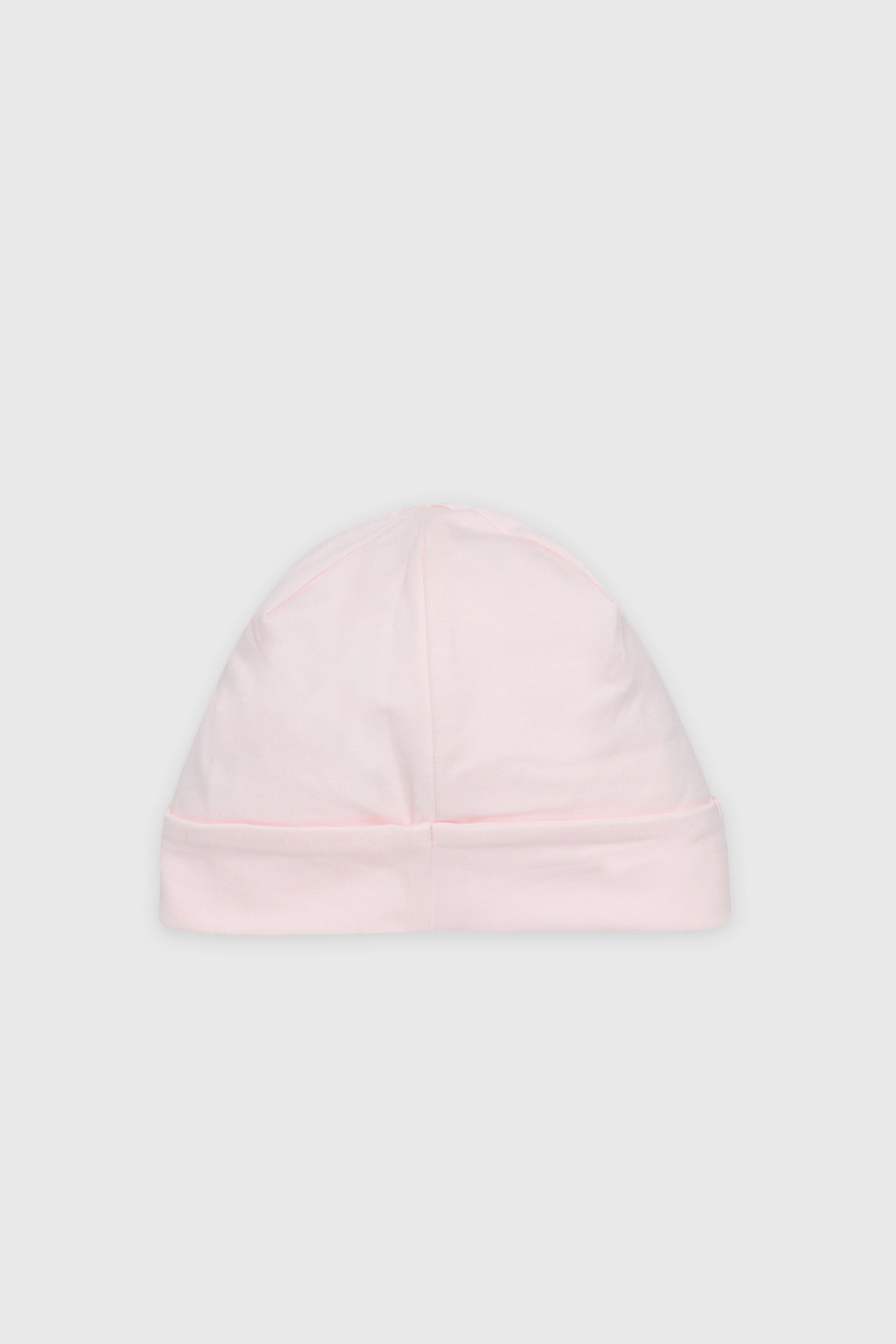 Diesel - FUBBY-NB, Bonnet nouveau-n&eacute; avec logo doodle imprim&eacute; Mixte in Rose - 2
