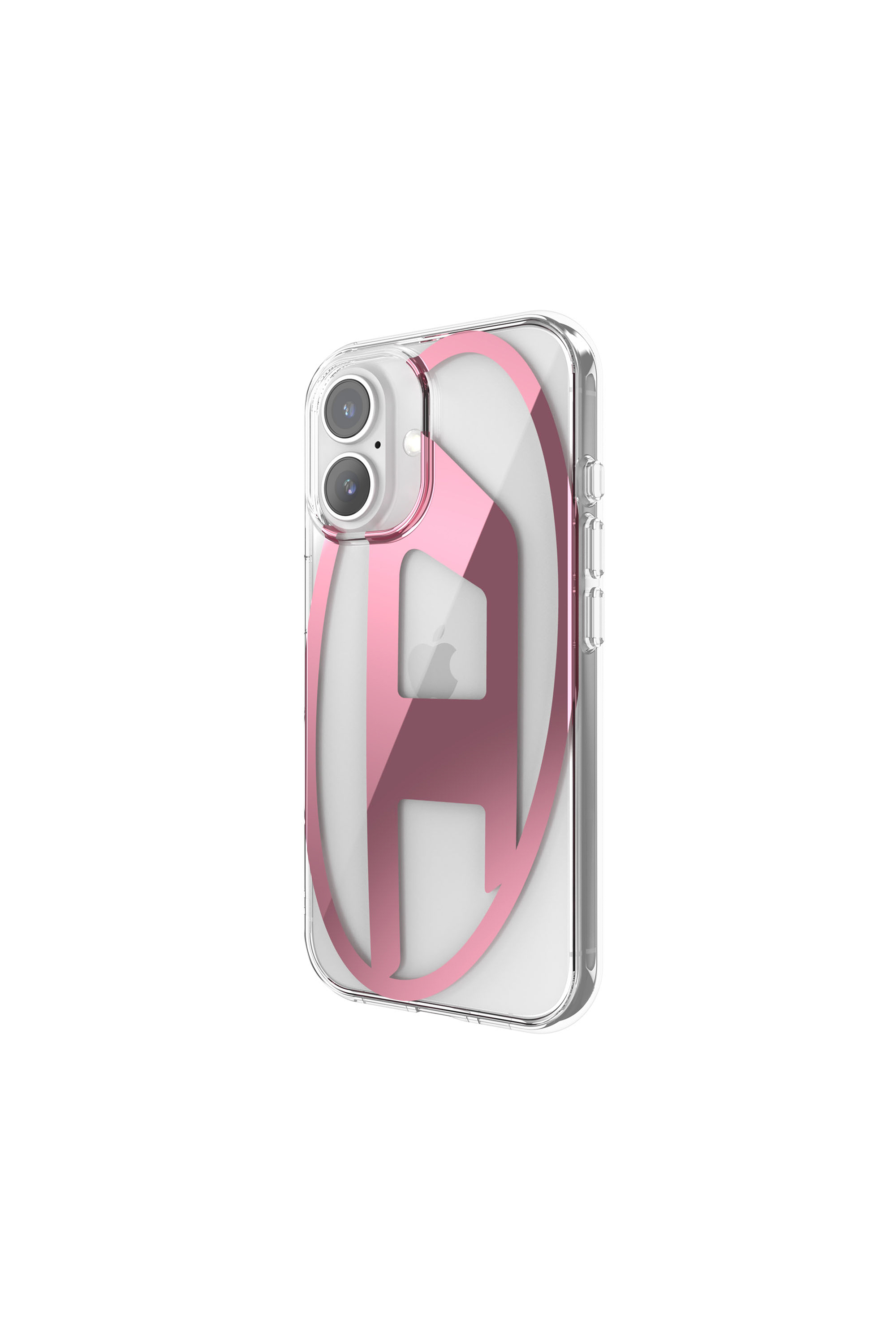 Diesel - 60143 AOP CASE, Coque miroir pour iP 16 Mixte in Rose - 4
