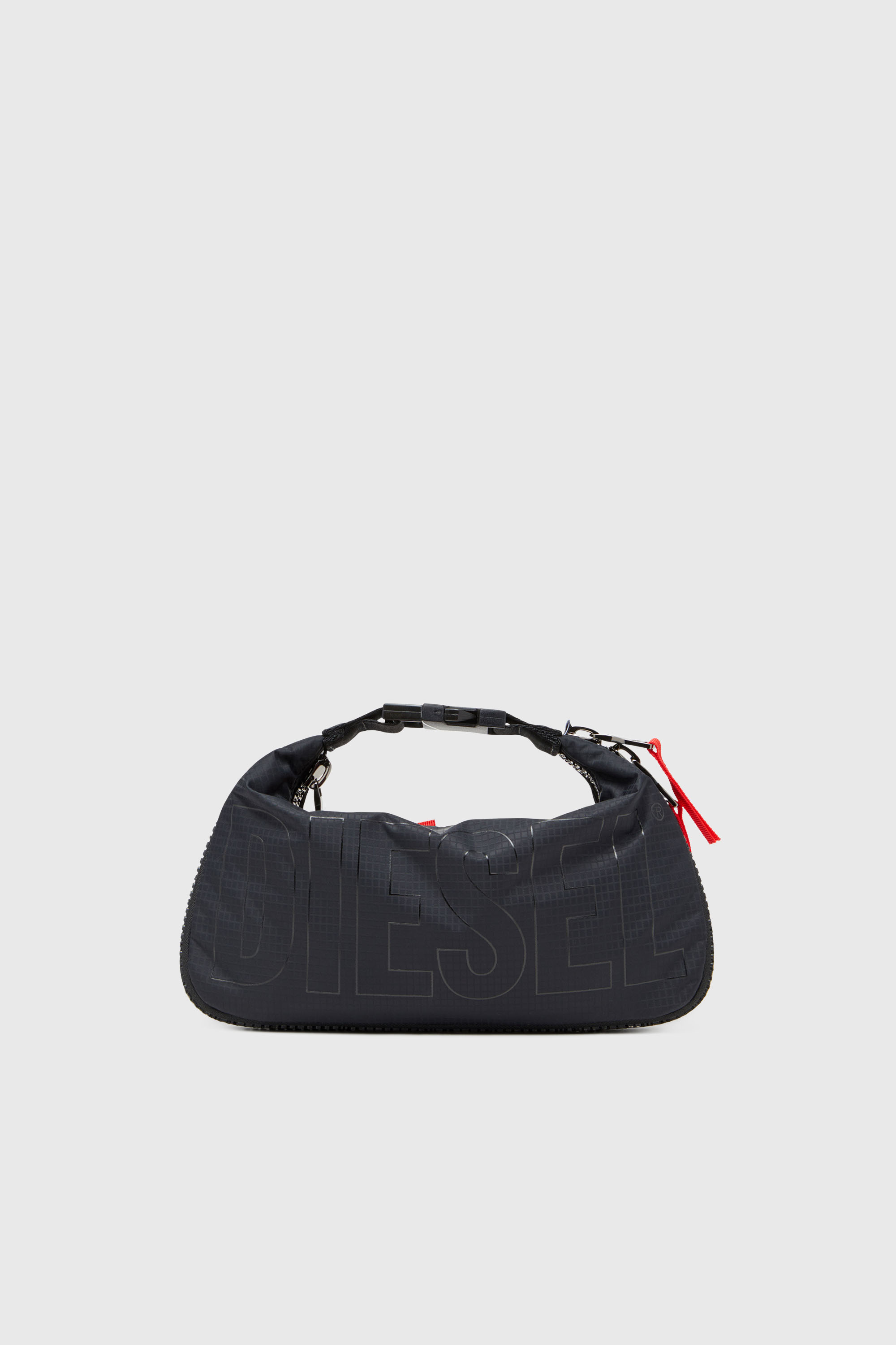 Diesel - ZIP-D CROSSBODY BAG X, Unisex's Zip-D X-Expandable utilitarian shoulder bag in Black - 2