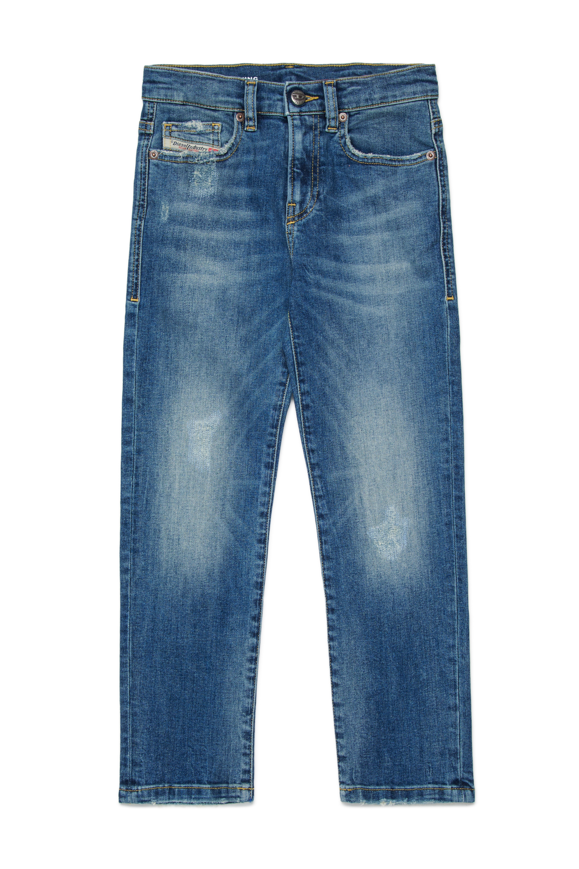 Diesel - 2020 D-VIKER-J Homme, Bleu moyen - Image 1