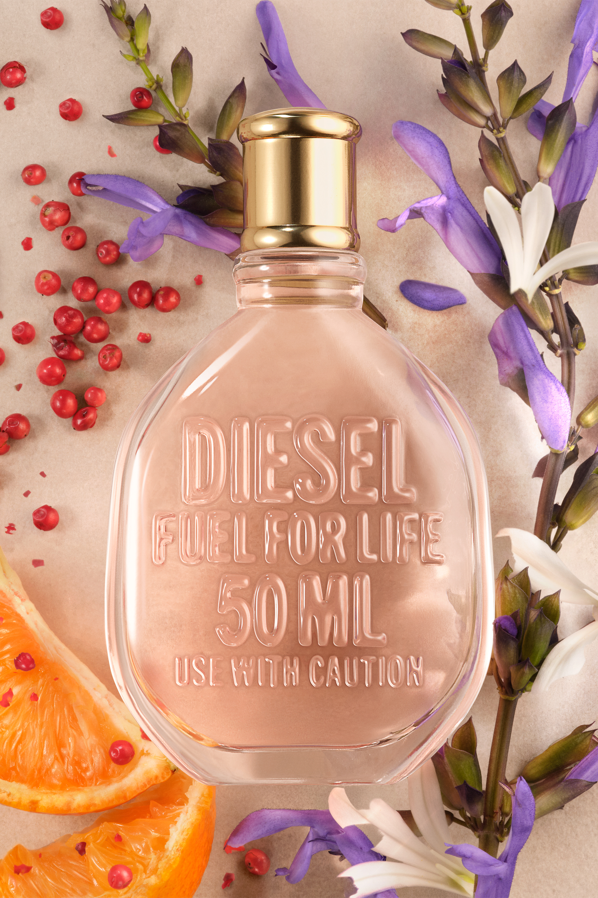 Diesel - FUEL FOR LIFE WOMAN 50ML, Fuel For Life Elle, 50ml, Eau De Toilette Femme in Générique - 3