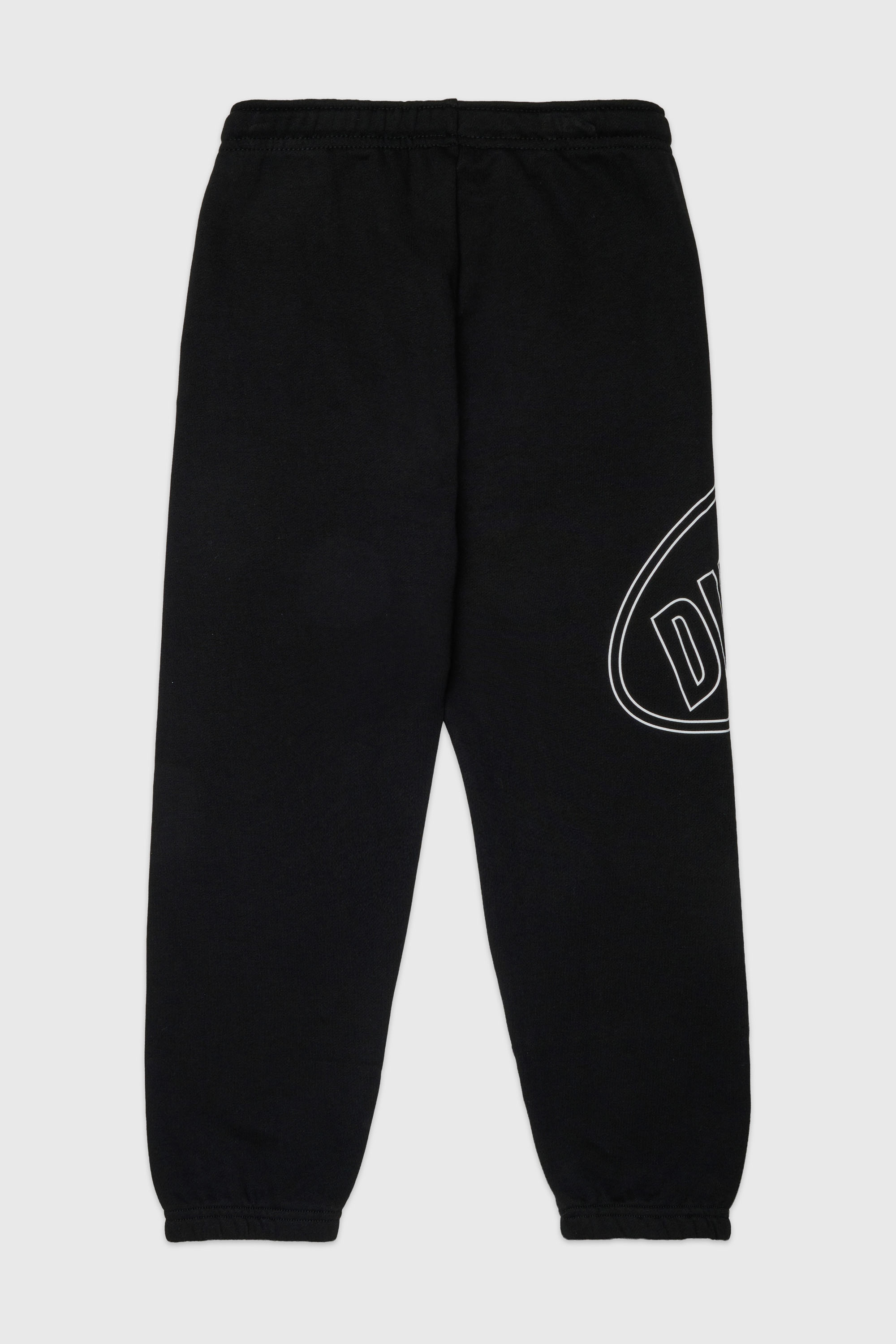 Diesel - PCIRCLE, Pantalon de surv&ecirc;tement avec imprim&eacute; sur le c&ocirc;t&eacute; Homme in Noir - 2