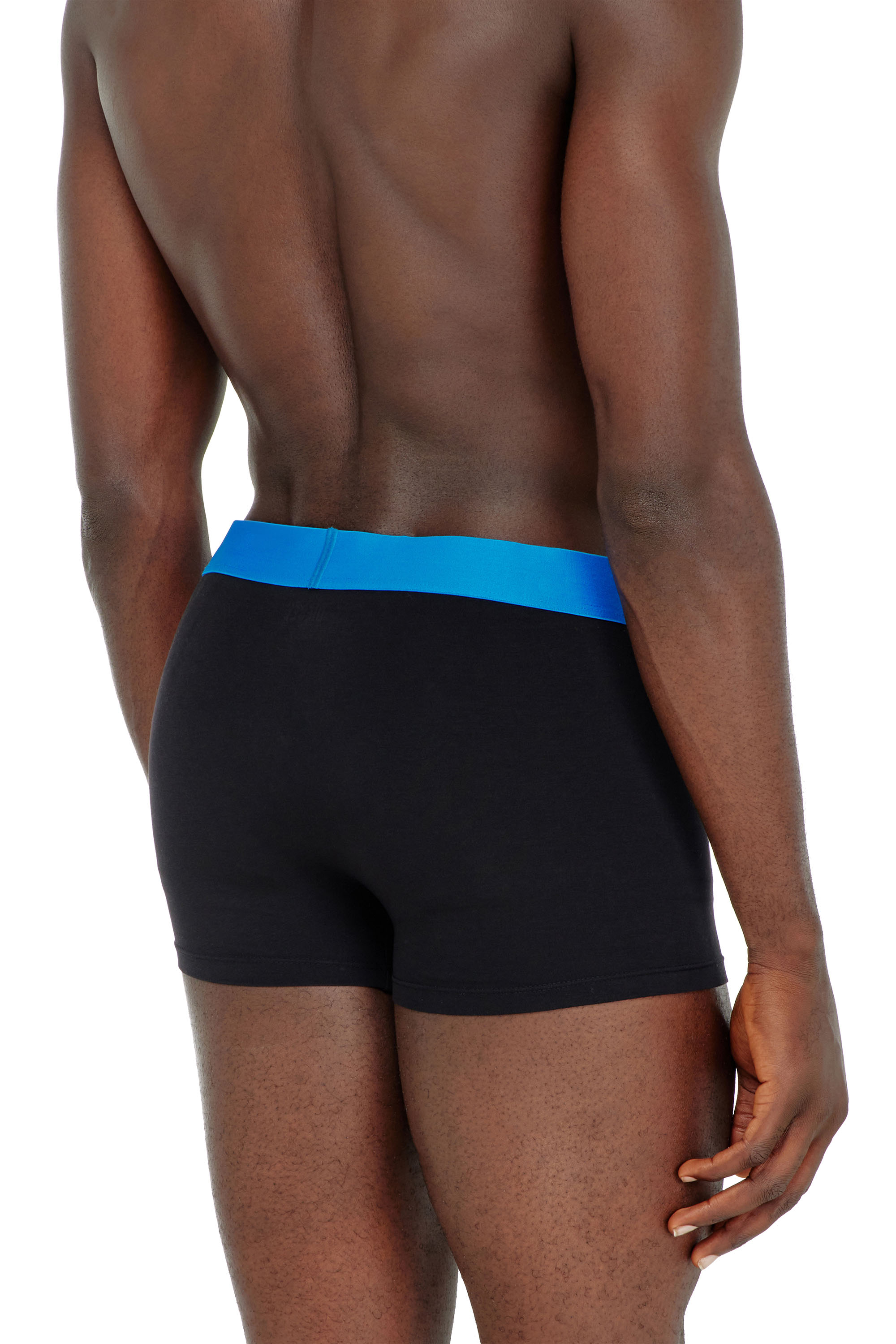 Diesel - DAMIEN-D-POP-3PACK-40, Man's Three-pack boxer briefs in stretch cotton in null - 4