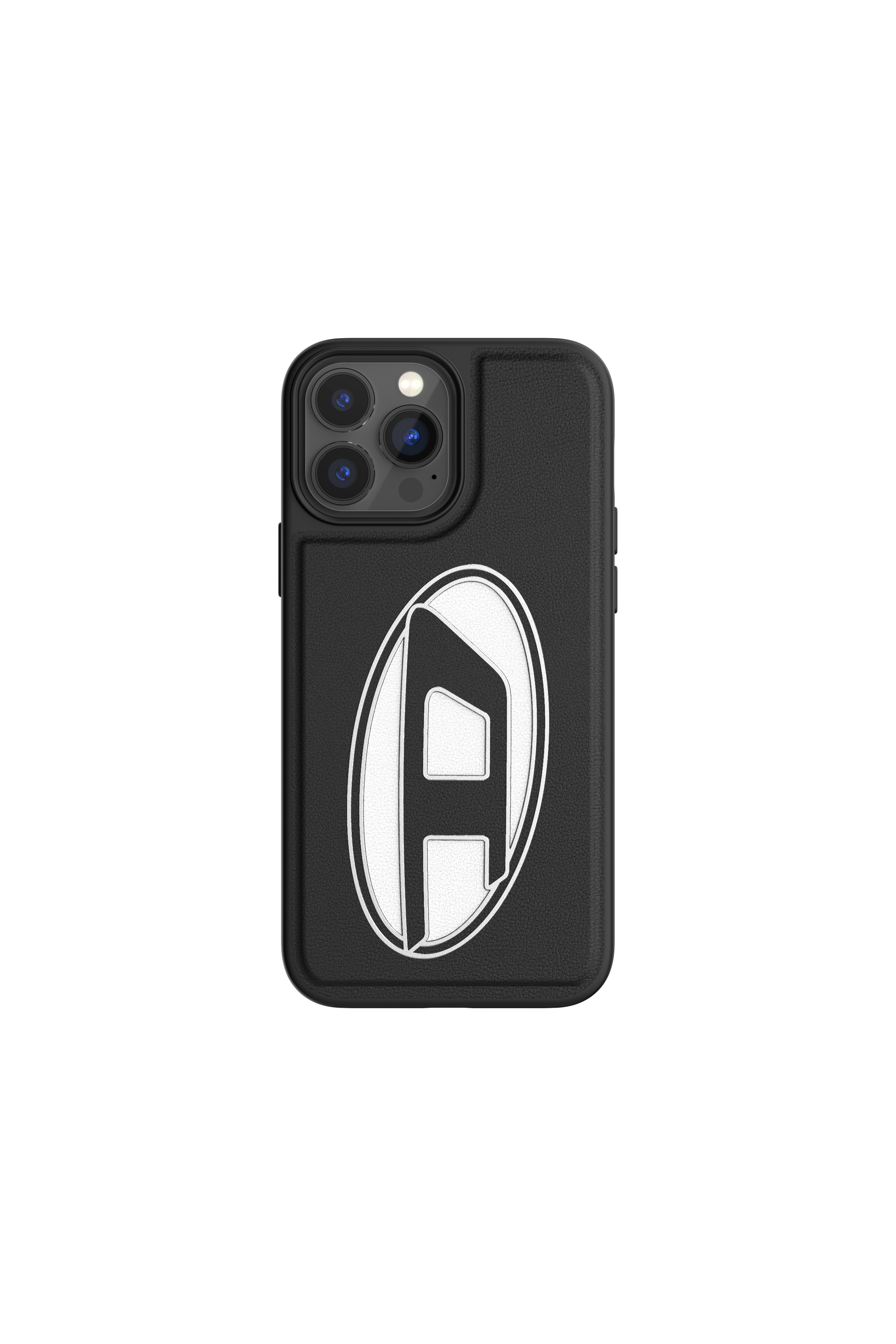 Diesel - 48873 STANDARD CASE, Coque moul&eacute;e pur iPhone 13 Pro Max Mixte in Noir - 2