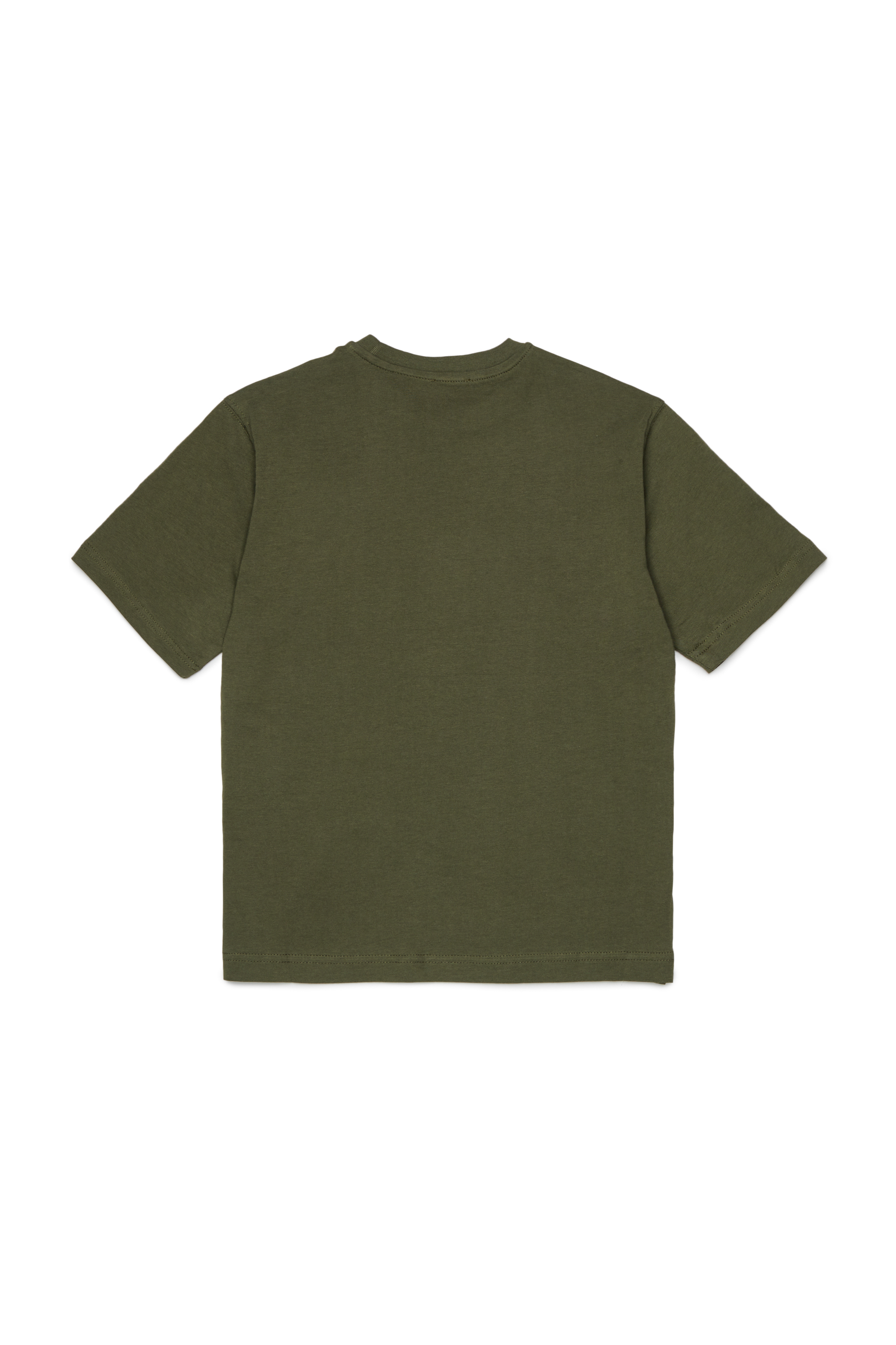 Diesel - TCIRCLE OVER, T-shirt en coton avec imprim&eacute; Diesel Homme in Vert - 2