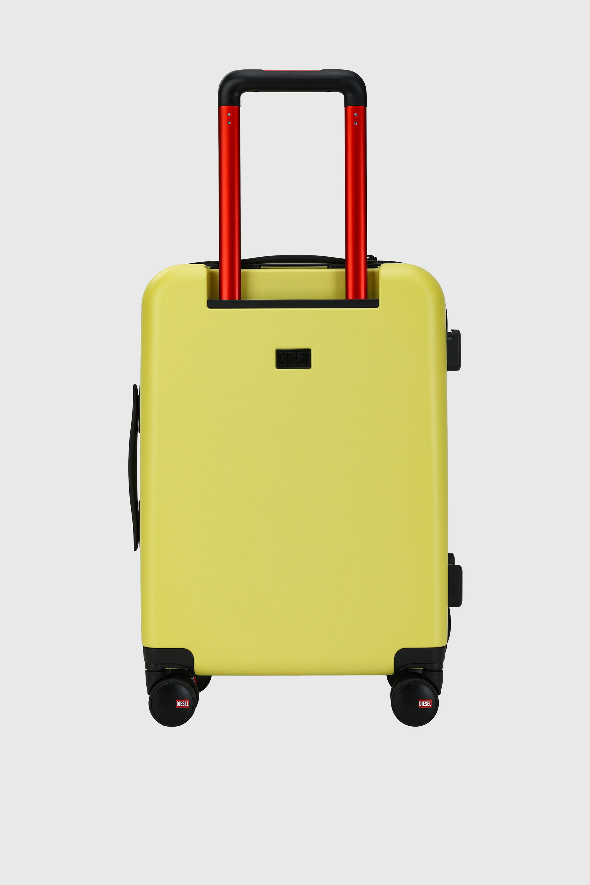 LU0043 HARD LUGGAGE - DSL012, Jaune