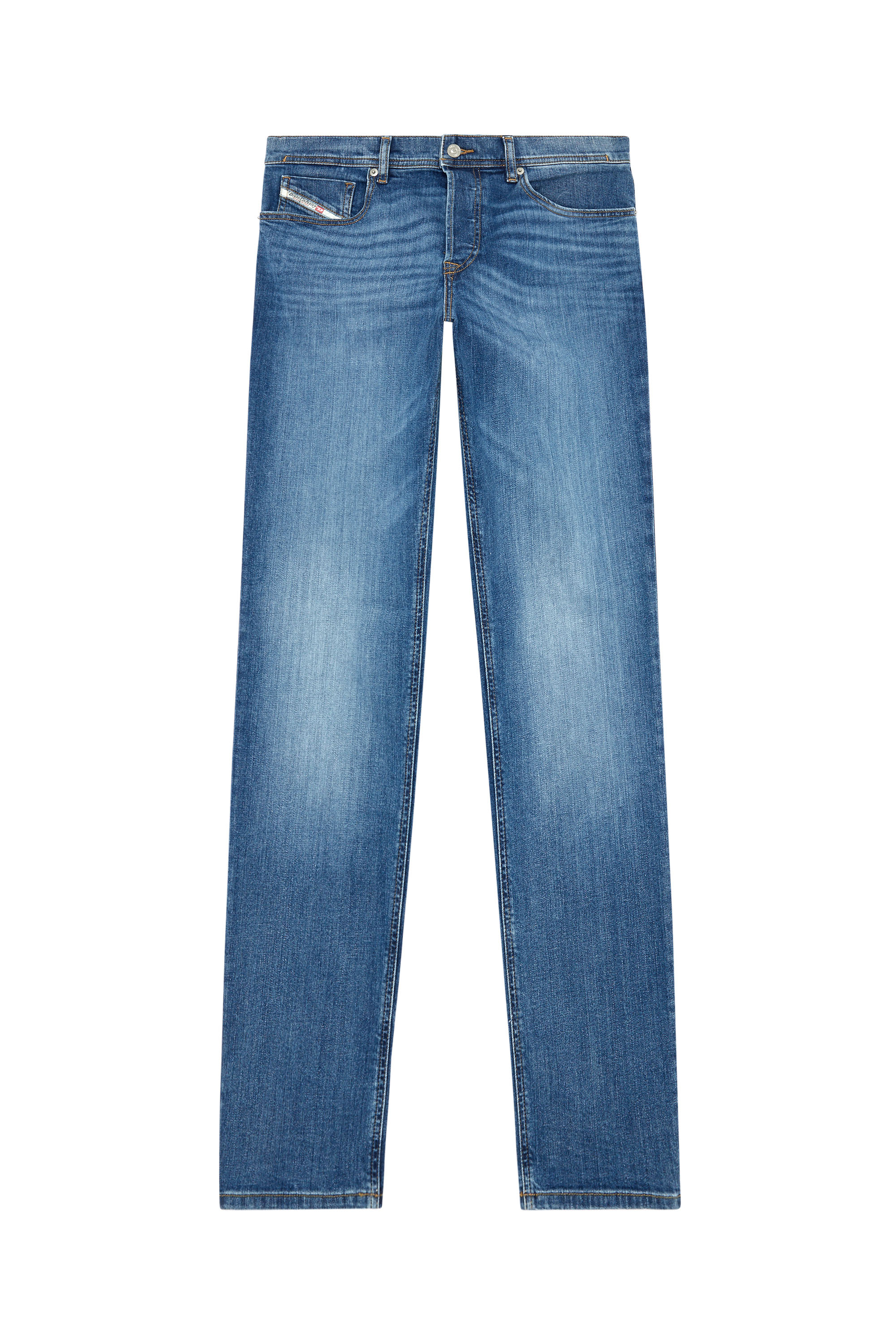 Diesel - Homme Tapered Jeans 2023 D-Finitive 0KIAL, Bleu Clair - Image 5