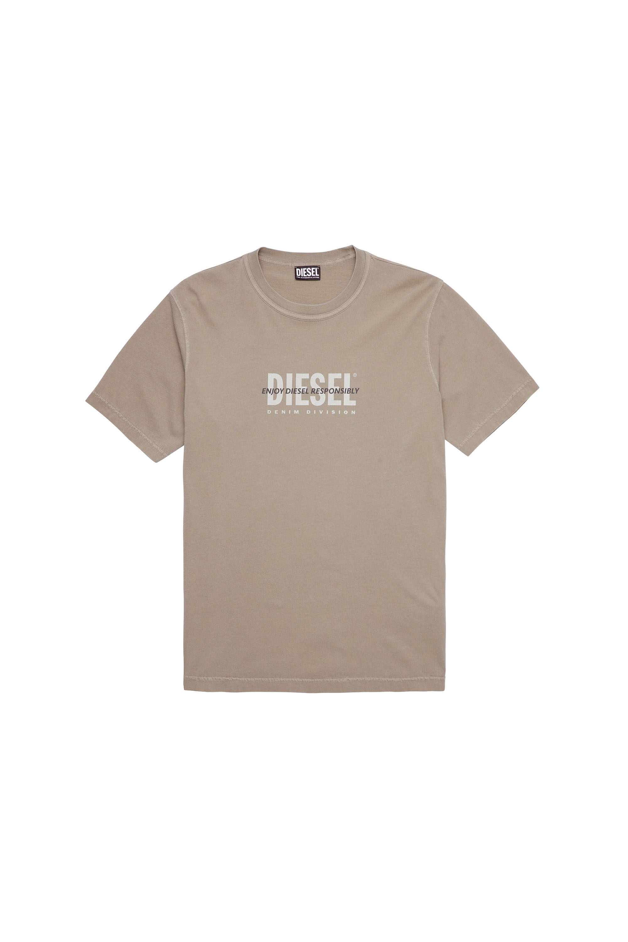 T-JUBINDY-B2, Olive Green - T-Shirts