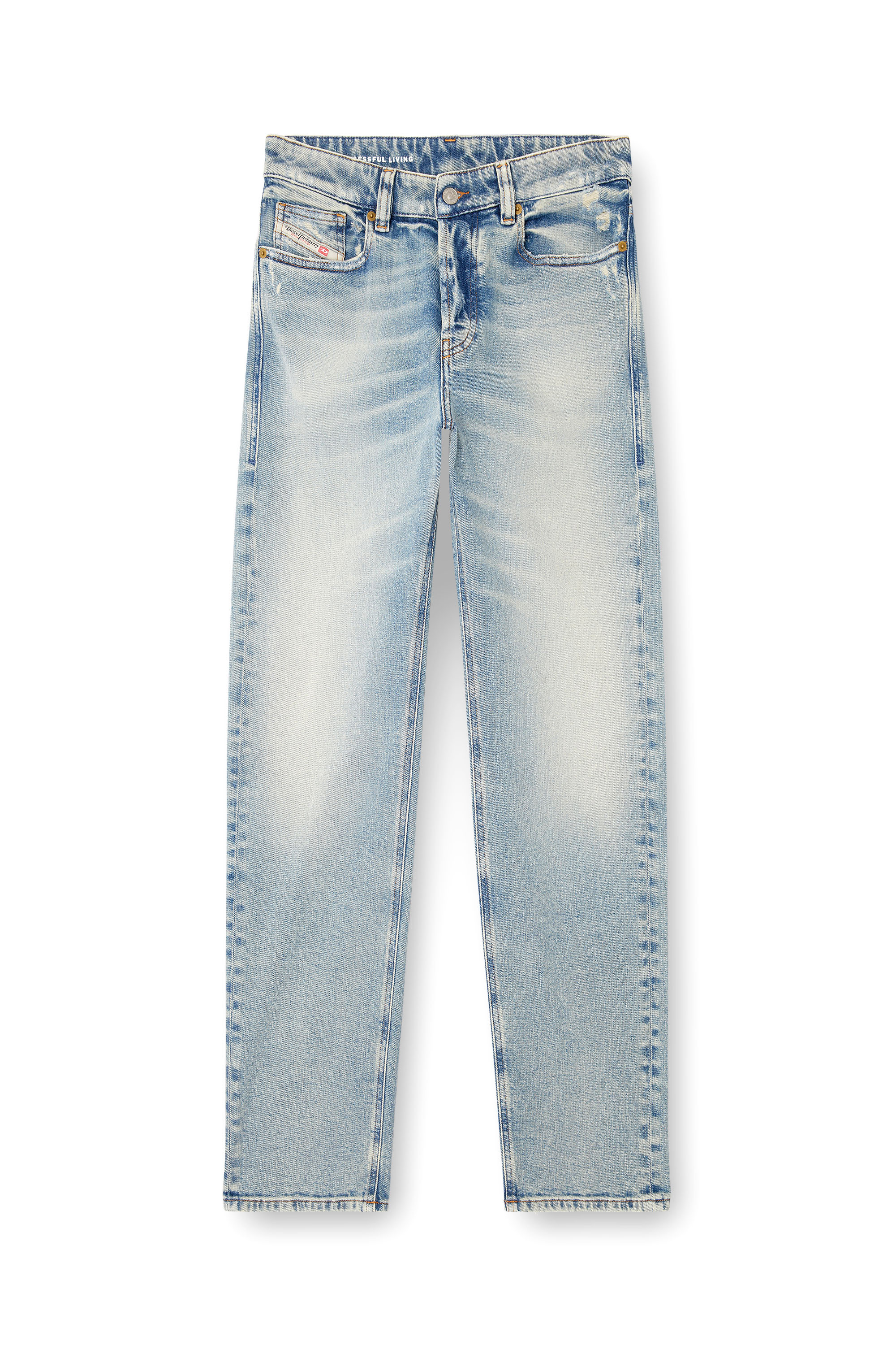 Diesel - Regular Jeans 1988 D-Ark 09M21 Femme, Bleu Clair - Image 3