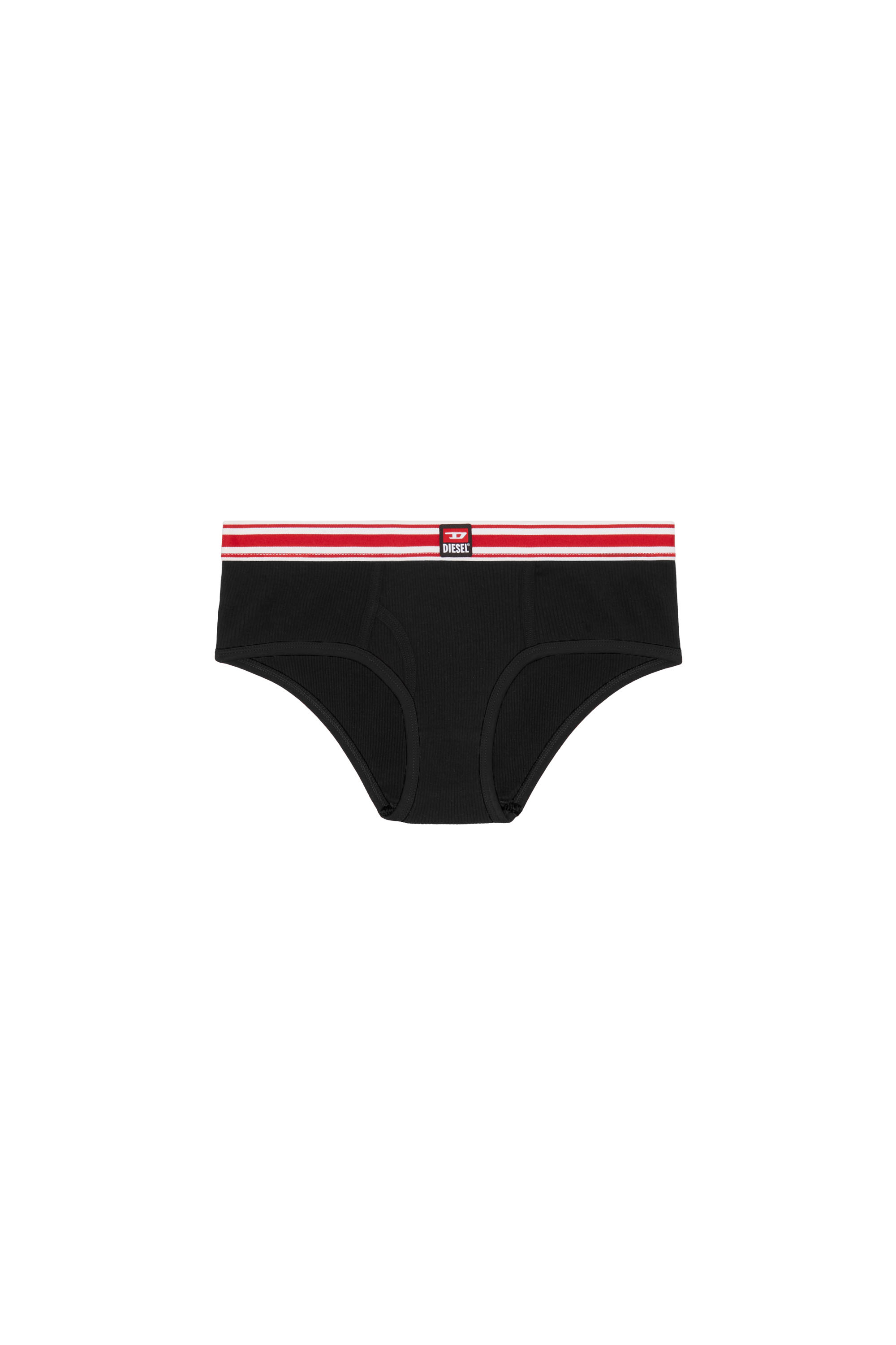 UFPN-OXYS-C, Black/Red - Panties