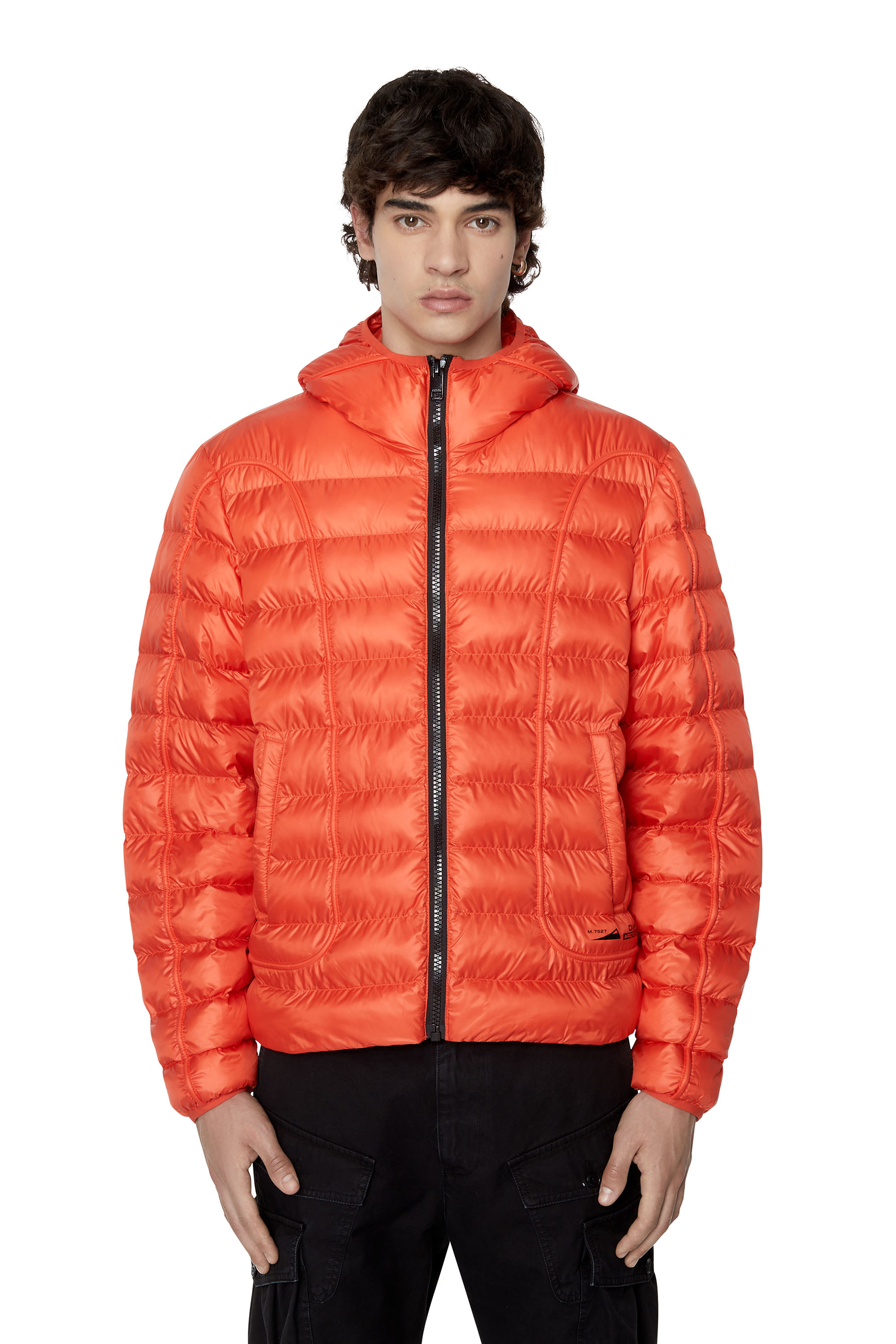 Diesel - W-SCOTT-NW, Orange - Image 1