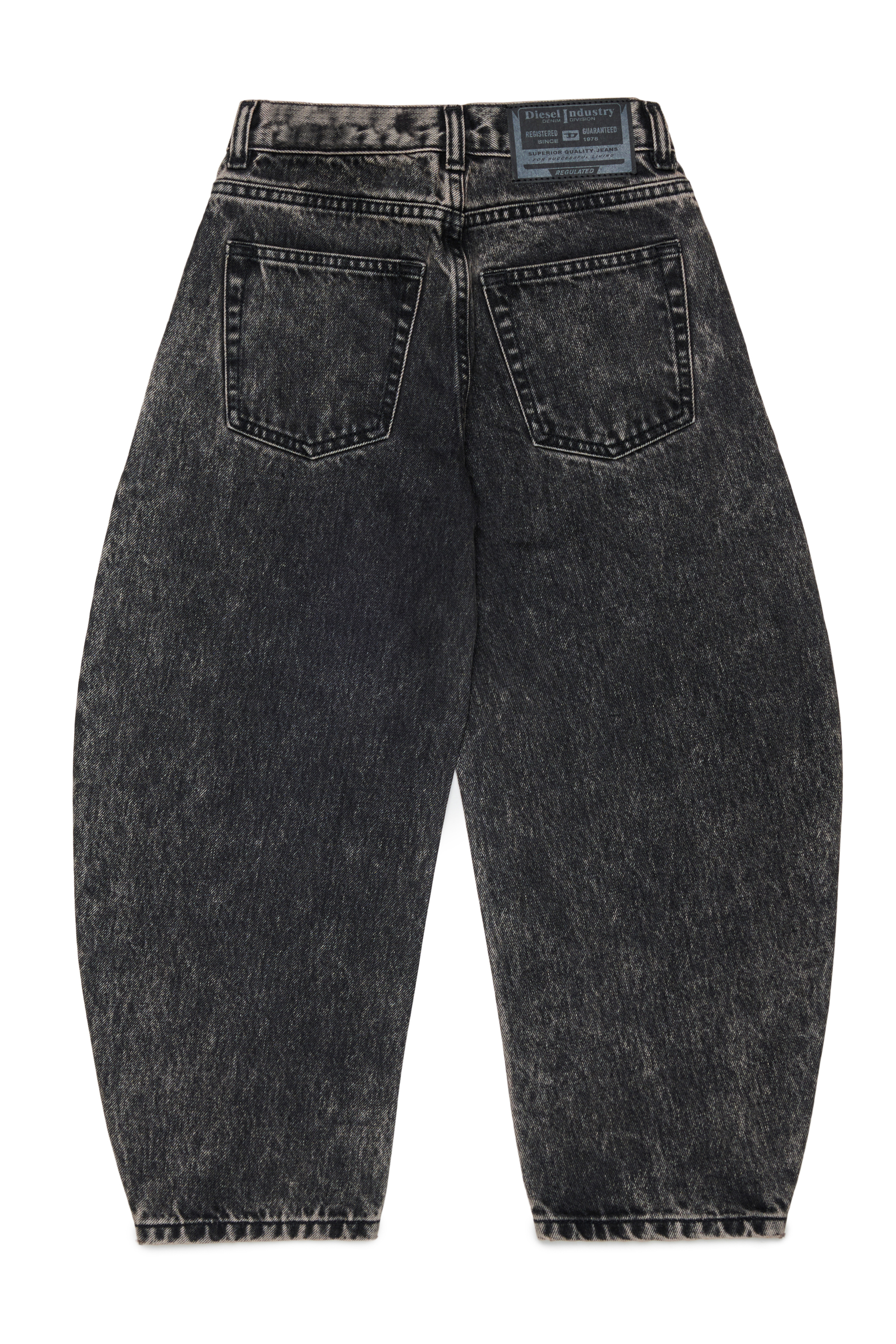 Diesel - D-MILTY-J Femme, Noir/Gris fonc&eacute; - Image 2