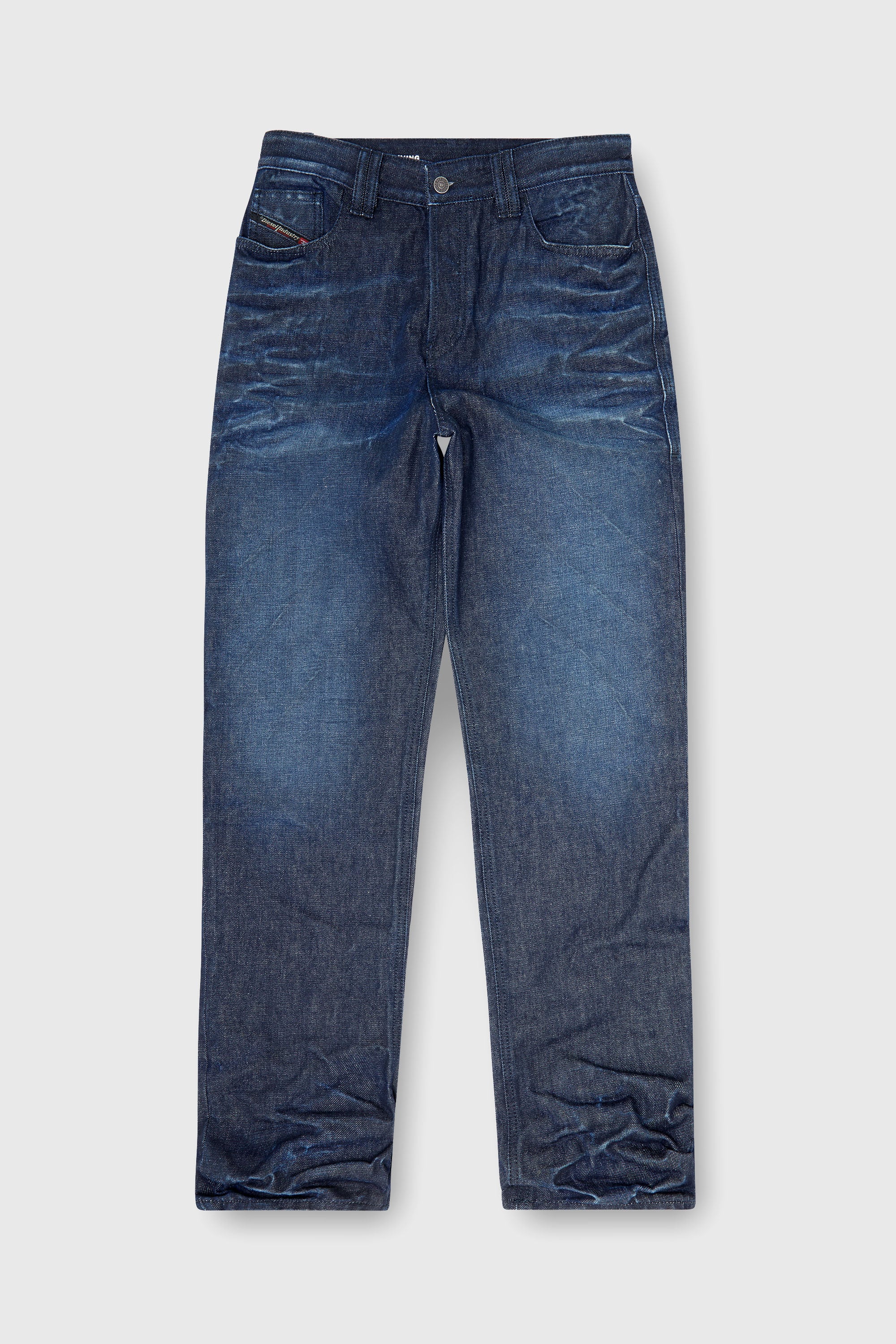 Diesel - Regular Jeans 1991 D-Voeed 007GF Homme, Bleu Fonc&eacute; - Image 2